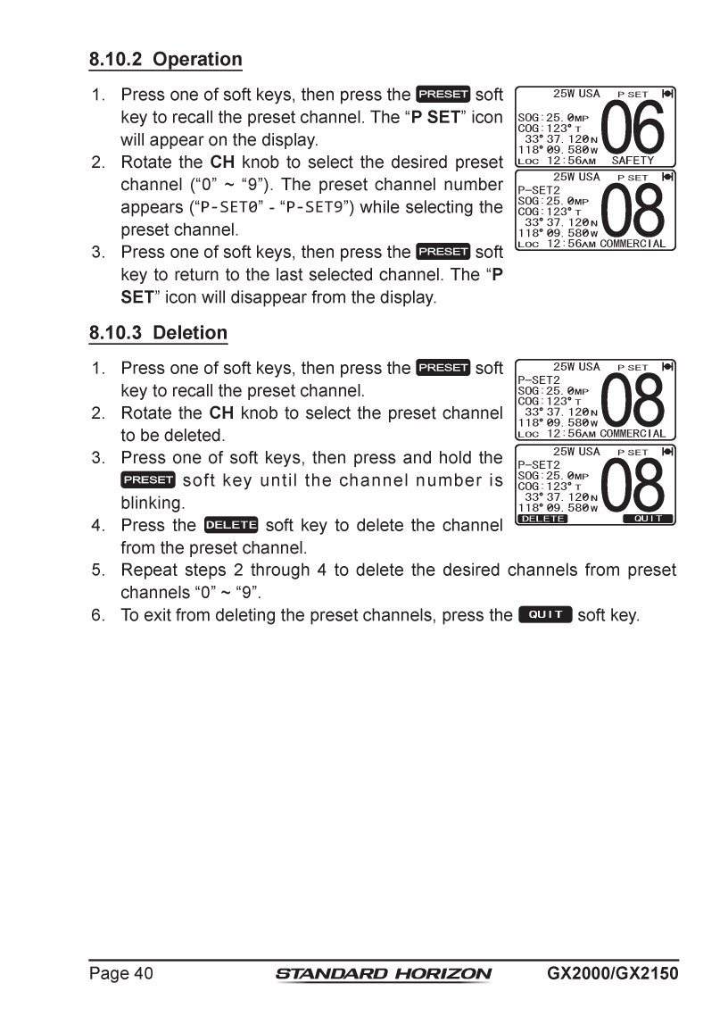 Standard Horizon Gx2150 Om Usa Em044n160 5292013