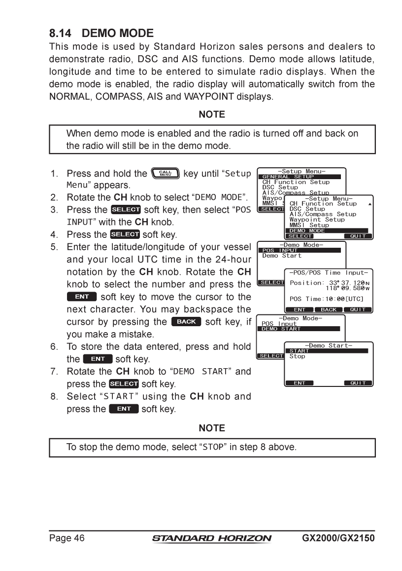 Standard Horizon Gx2150 Om Usa Em044n160 5292013