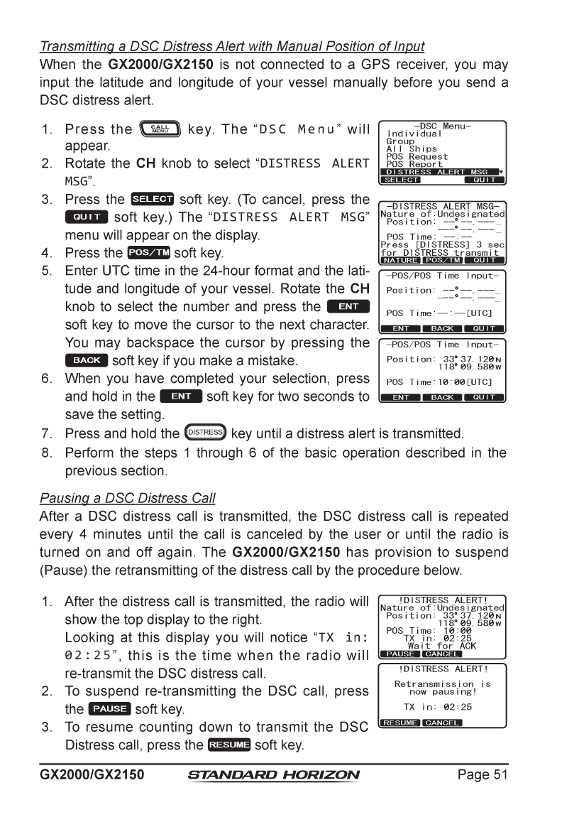 Standard Horizon Gx2150 Om Usa Em044n160 5292013