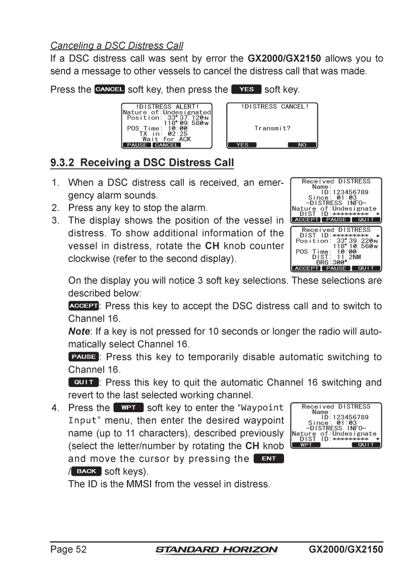 Standard Horizon Gx2150 Om Usa Em044n160 5292013