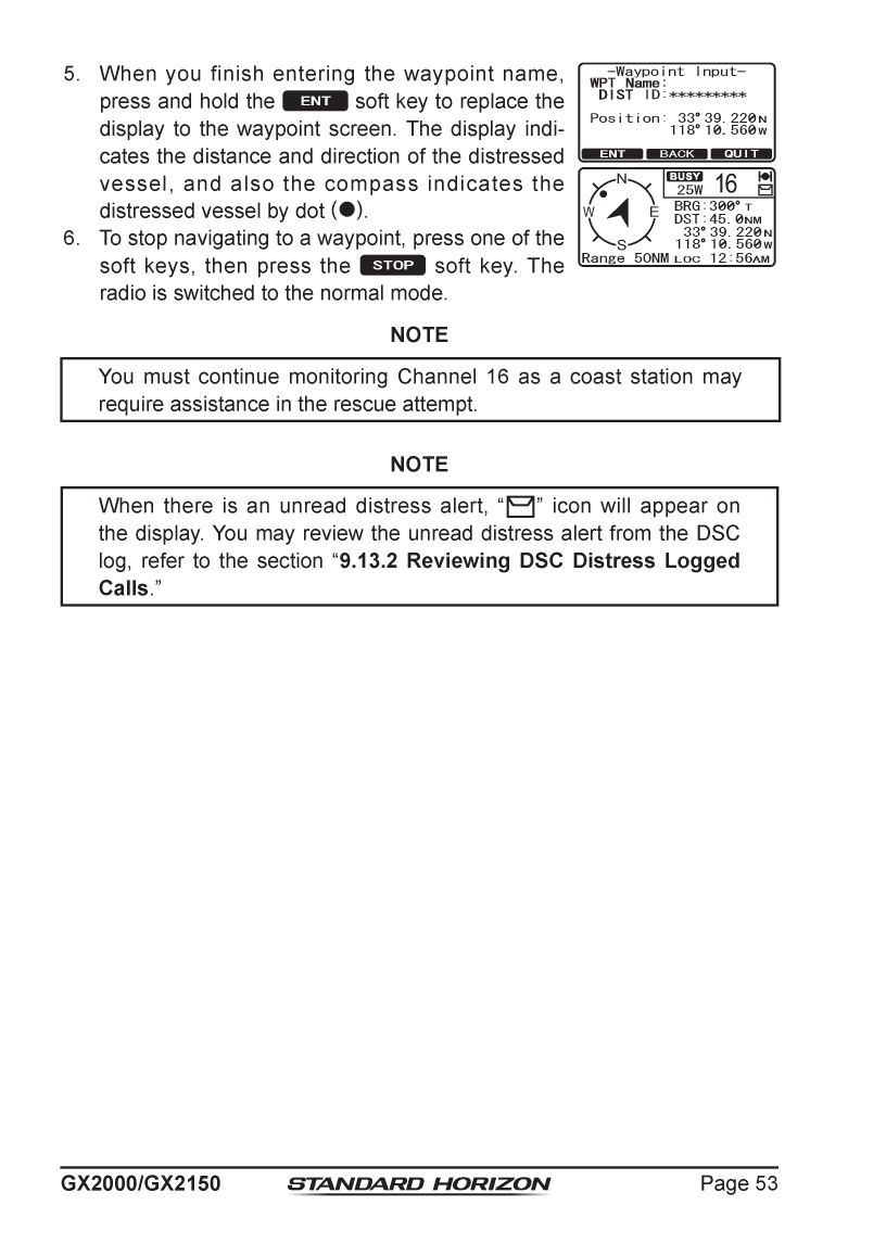Standard Horizon Gx2150 Om Usa Em044n160 5292013
