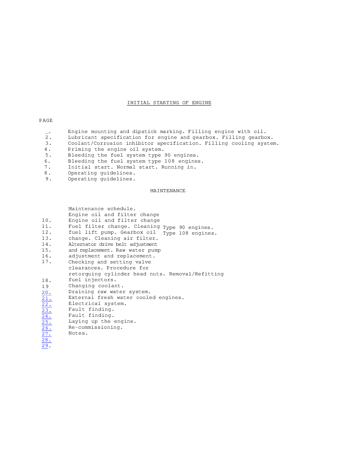Thornycroft 90 And 108 Workshop Manual