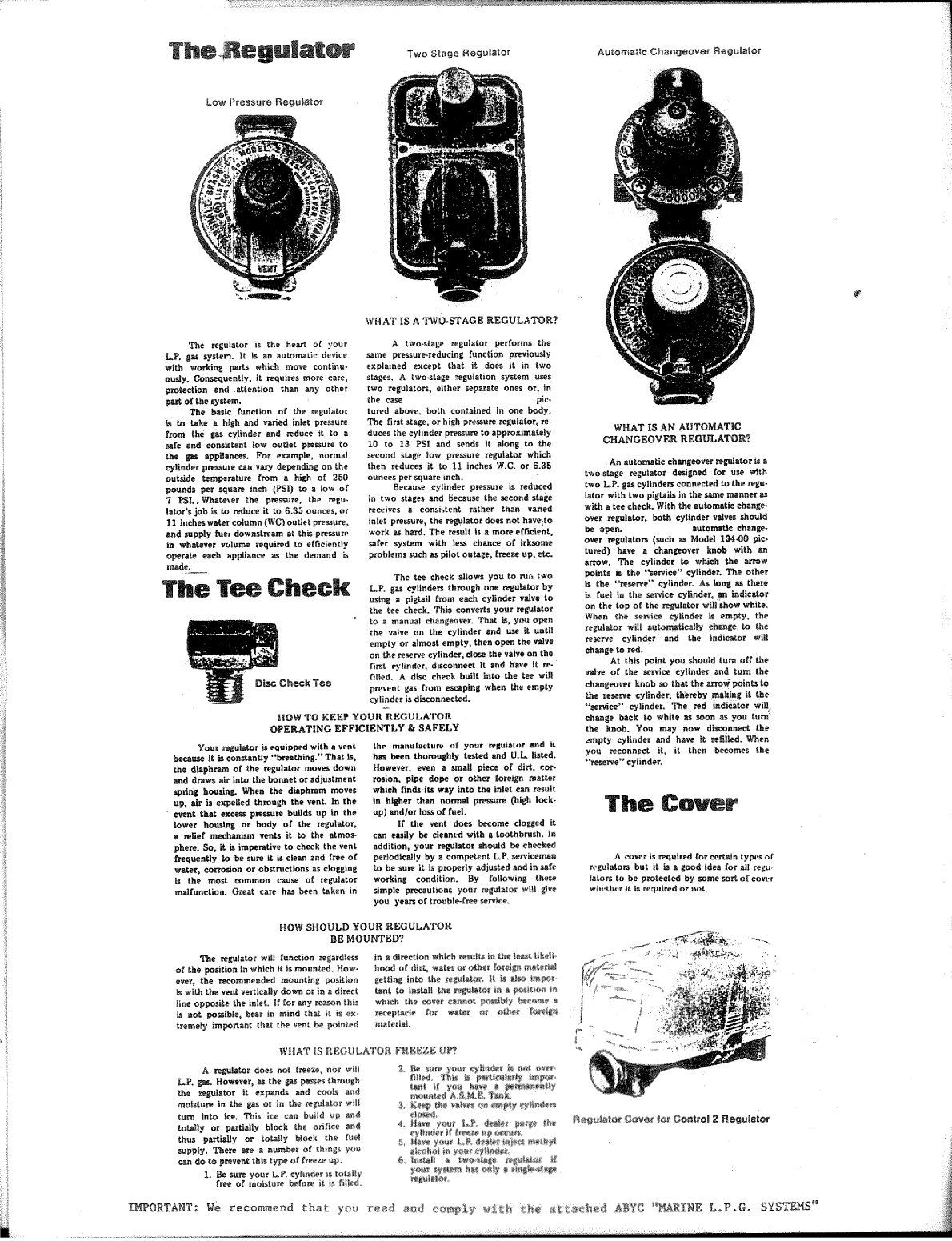 ' Trident Lp Gas Hookup'