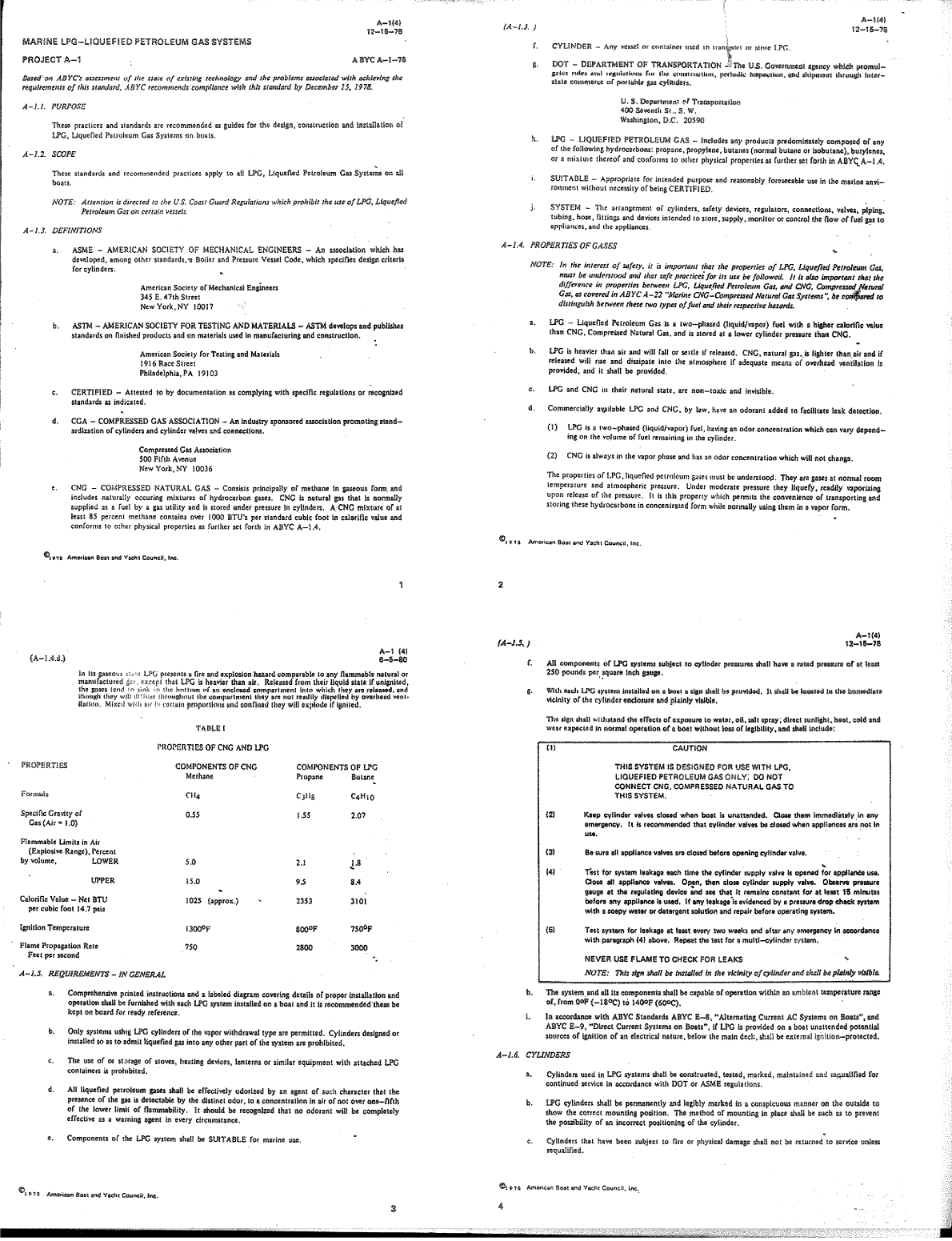 Trident lp Gas Hookup