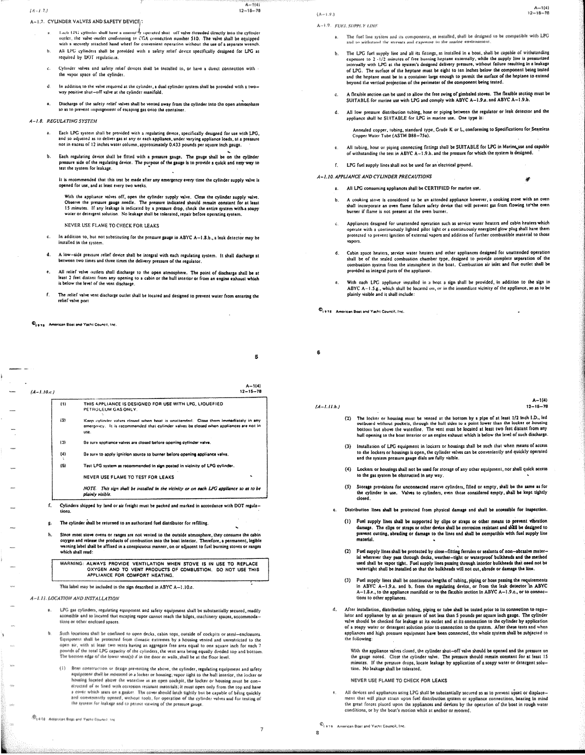 Trident Lp Gas Hookup