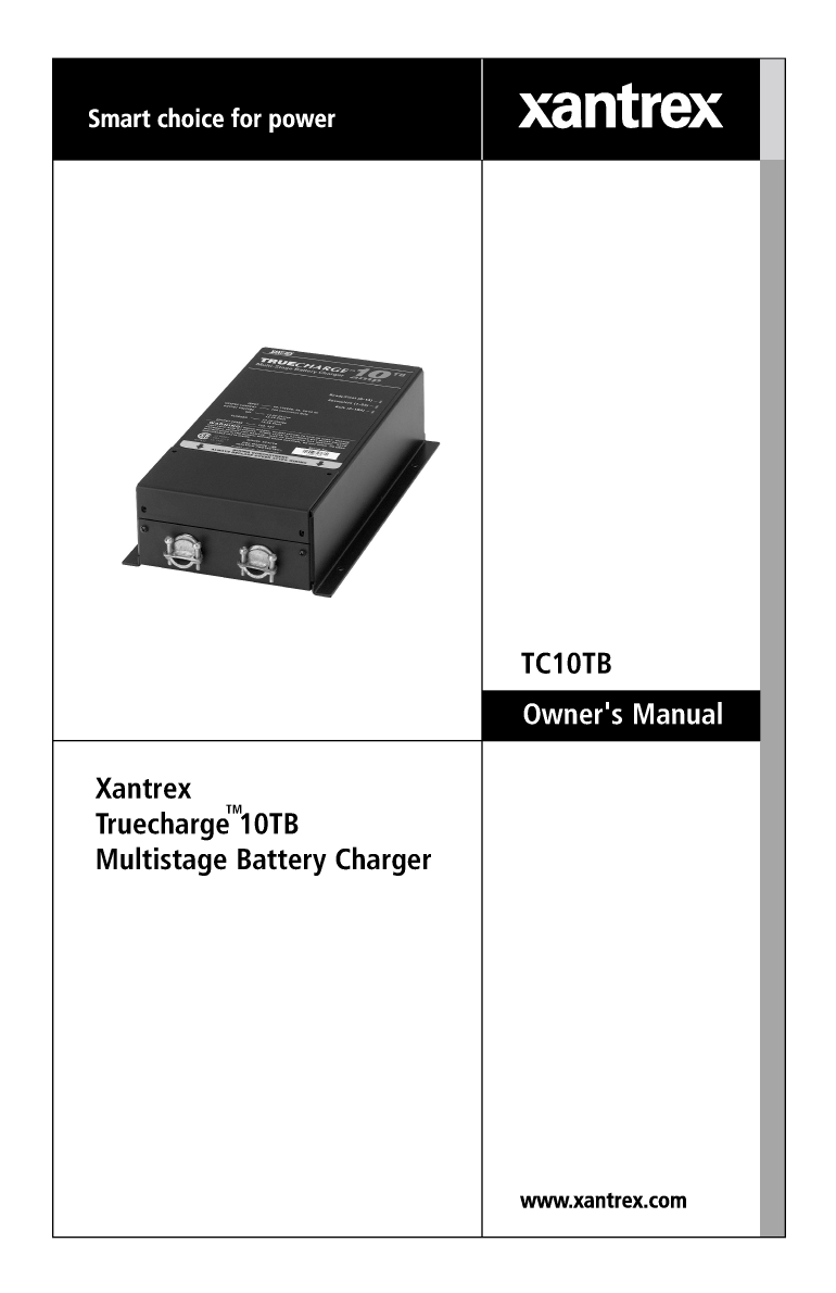 Truecharge10tb(445 0091 01 01 Rev 2)