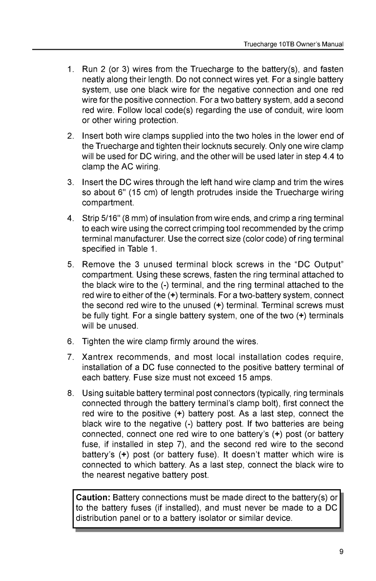 Truecharge10tb(445 0091 01 01 Rev 2)