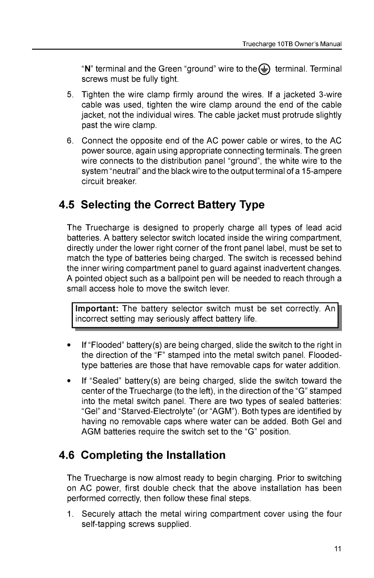 Truecharge10tb(445 0091 01 01 Rev 2)