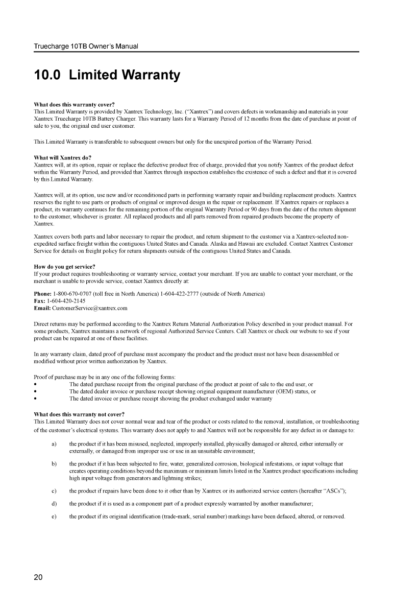 Truecharge10tb(445 0091 01 01 Rev 2)