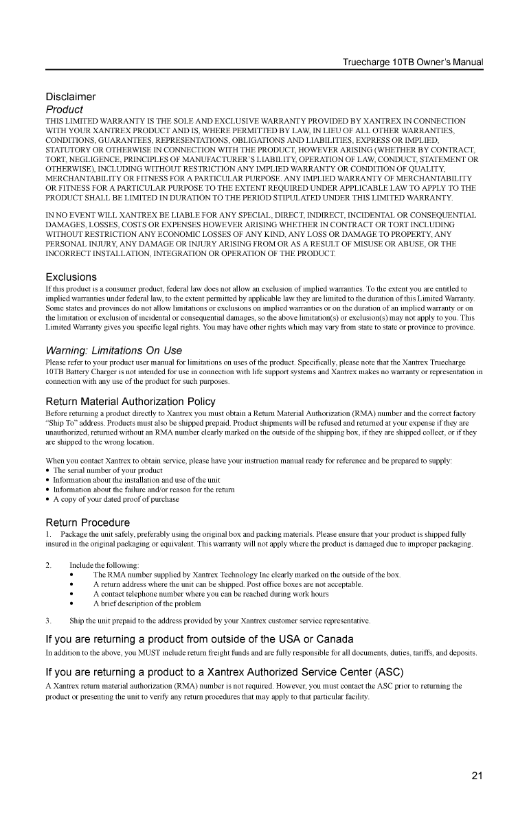 Truecharge10tb(445 0091 01 01 Rev 2)