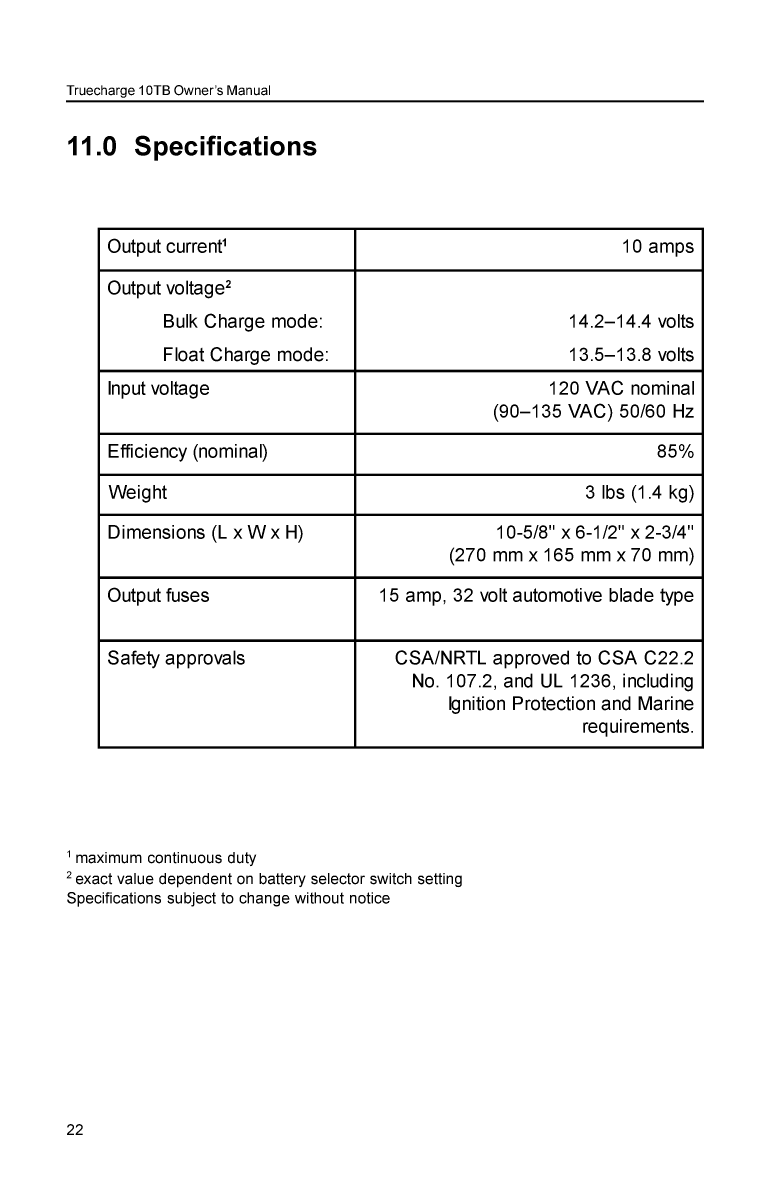 Truecharge10tb(445 0091 01 01 Rev 2)
