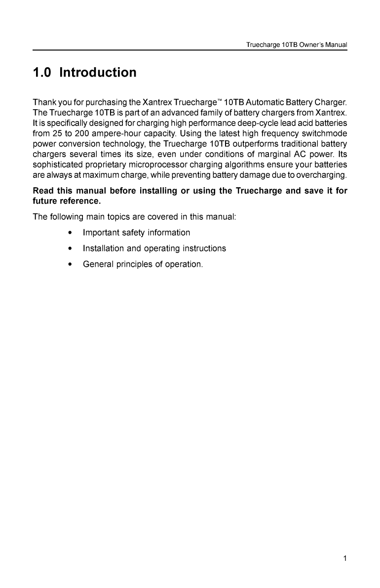 Truecharge10tb(445 0091 01 01 Rev 2)