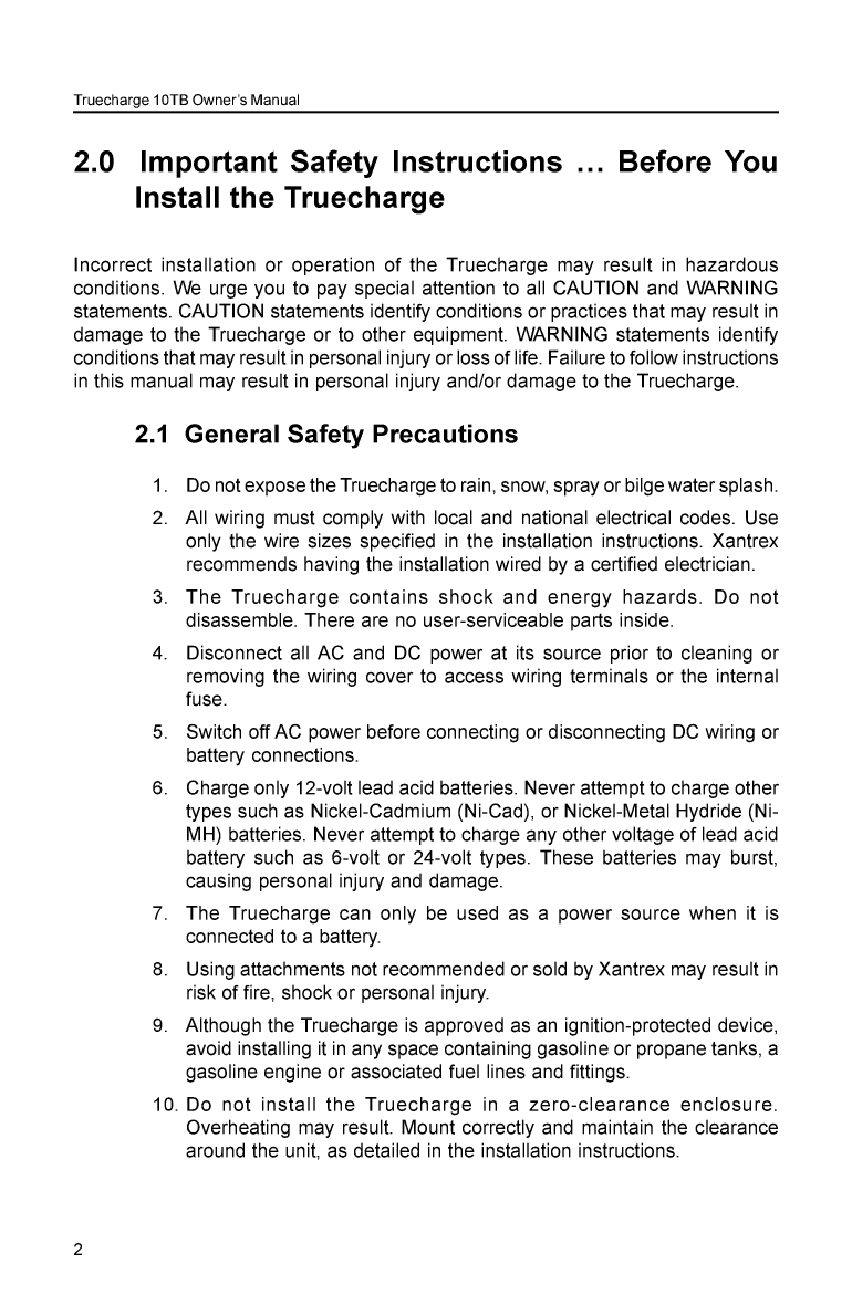 Truecharge10tb(445 0091 01 01 Rev 2)