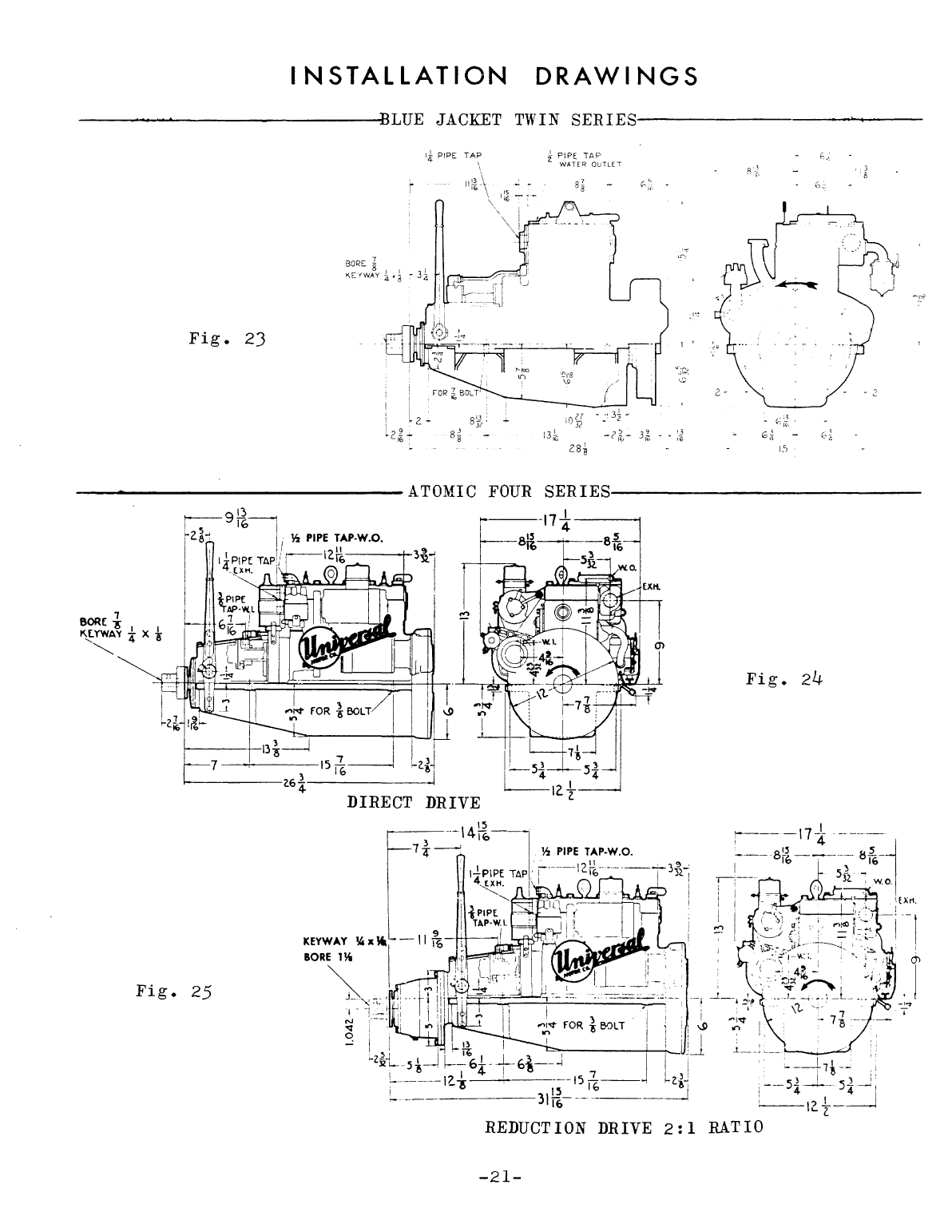 Universal Atomic 4 Operator