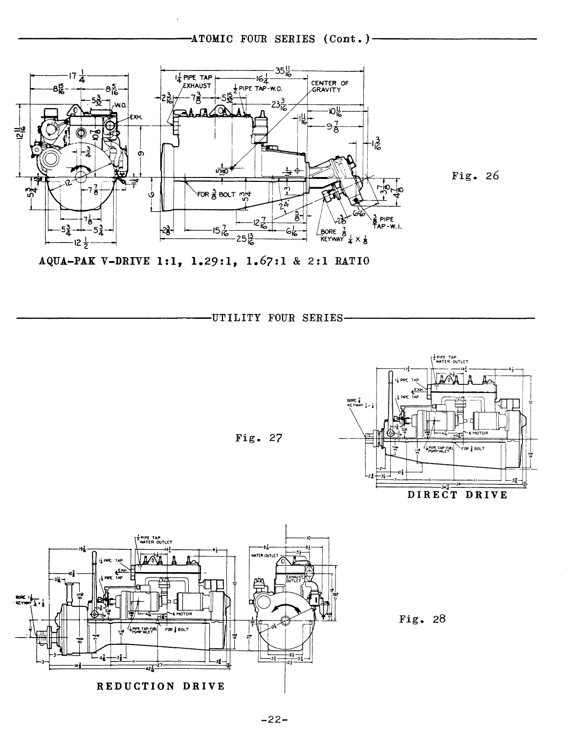 Universal Atomic 4 Operator