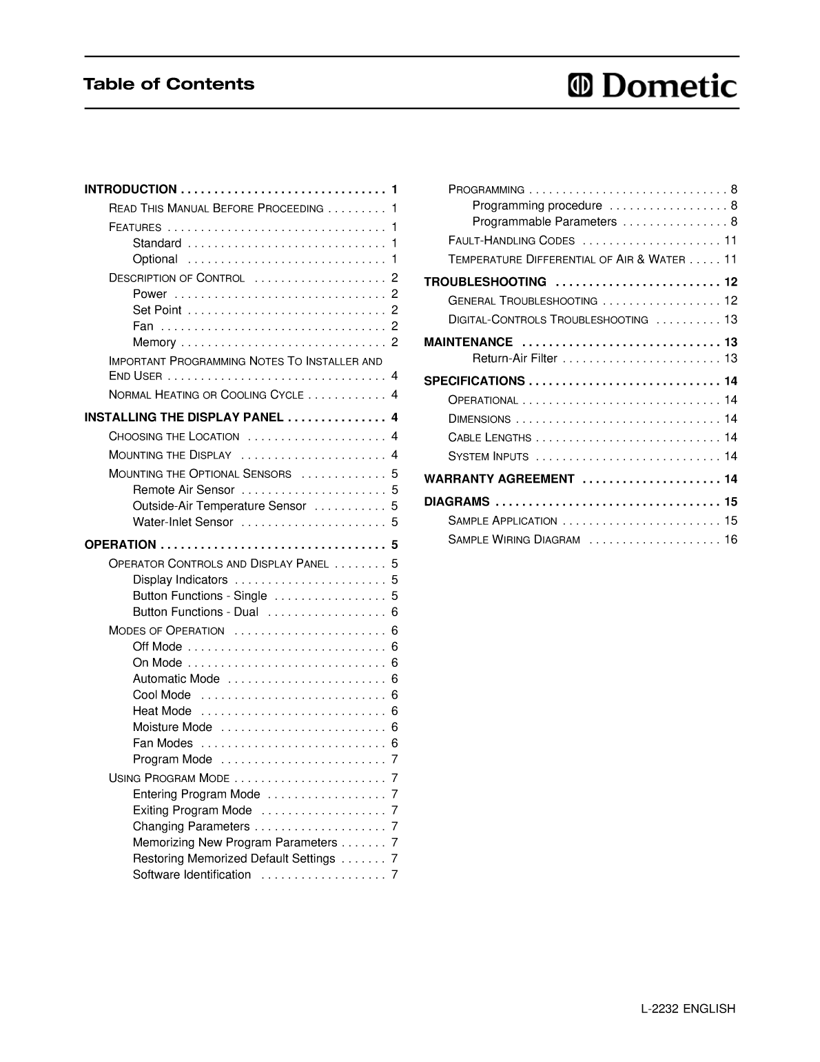 Ah Passport io cw Operation Manual 2232 15166