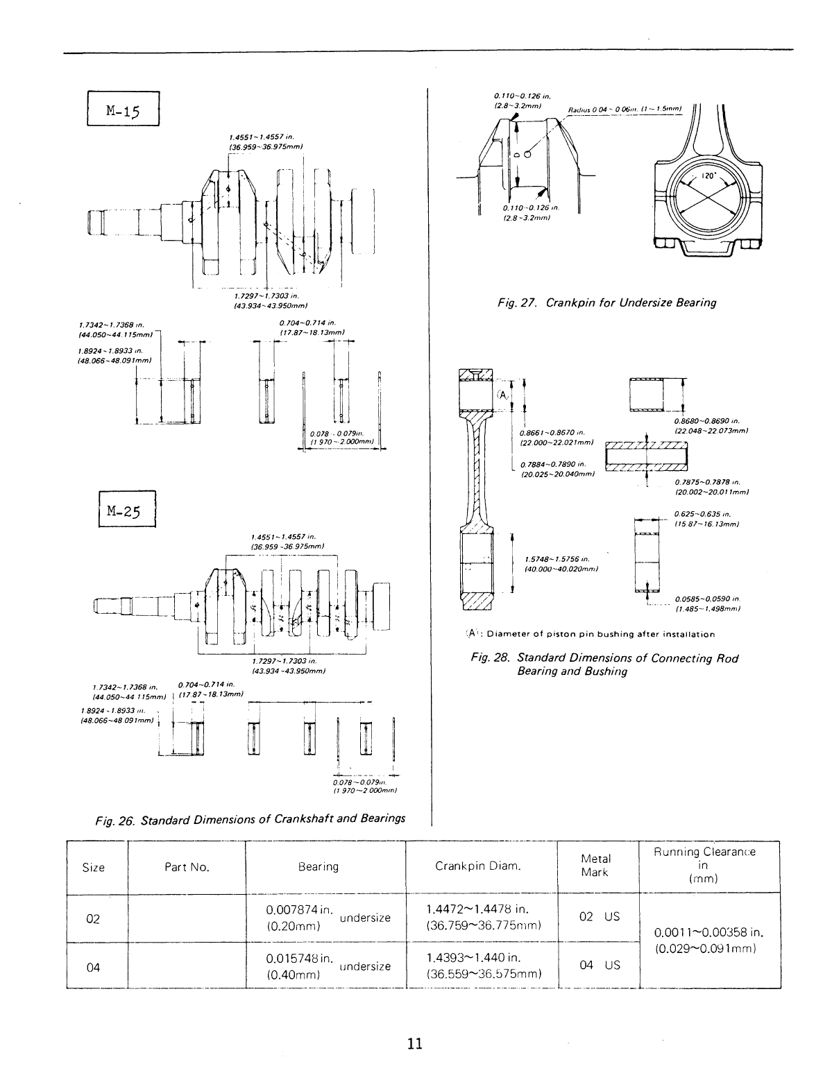 Universal Diesel 5421 Technical Manual