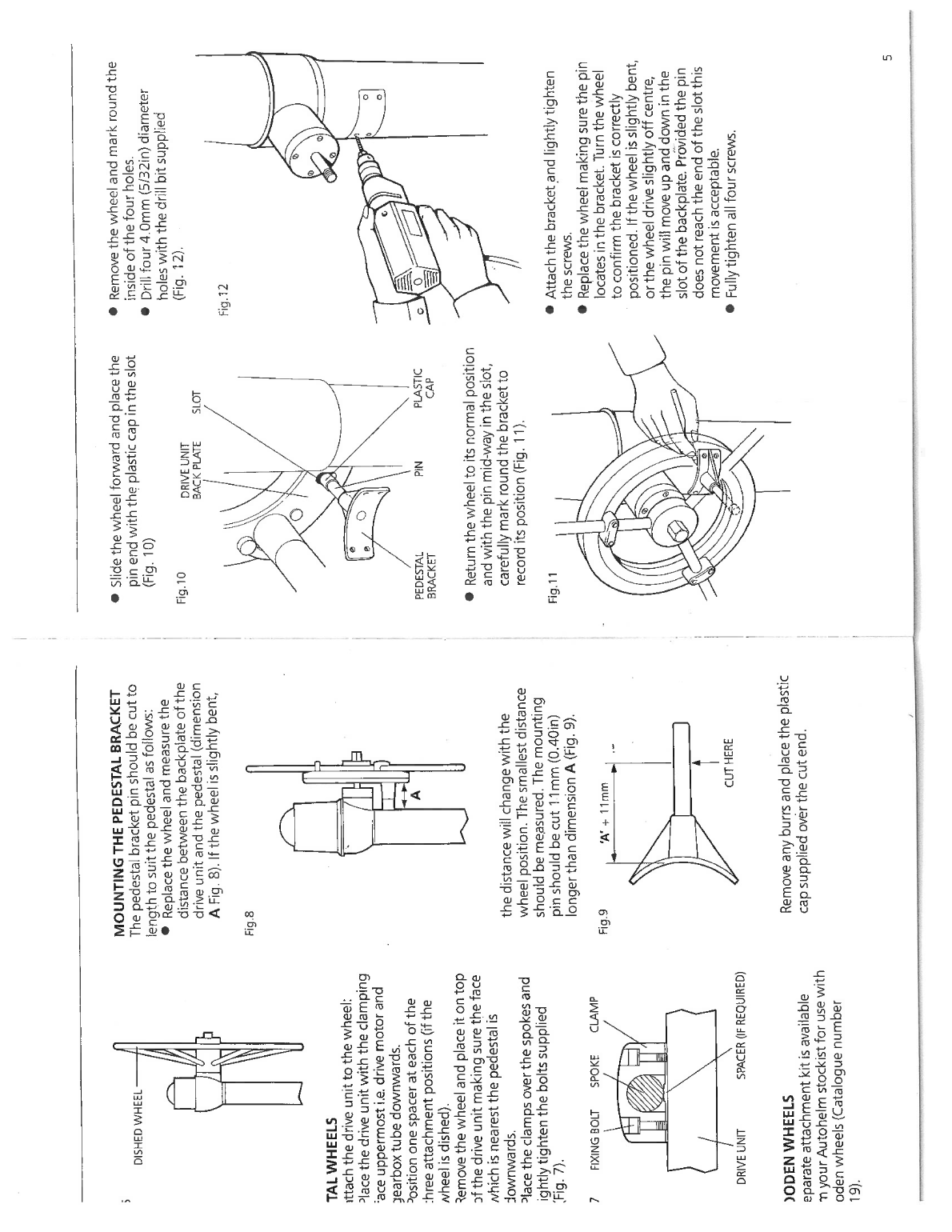 Autohelm 4000 Installation And Operating Handbook