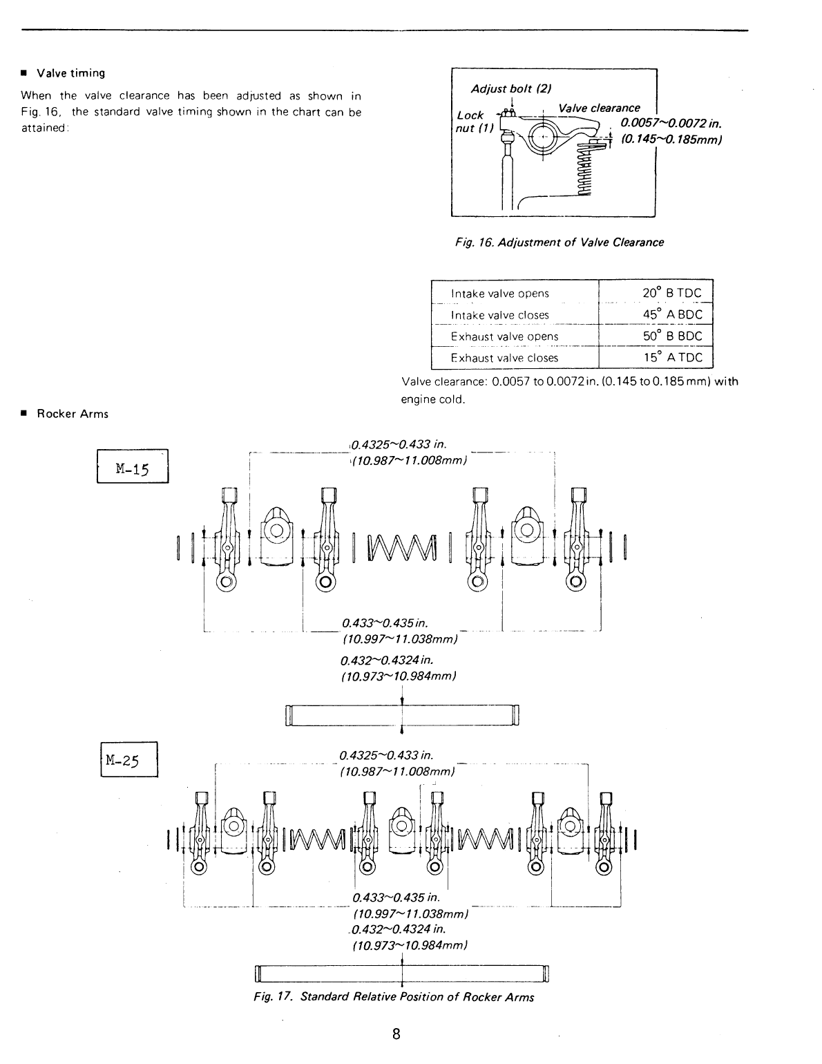 Universal Diesel M 25 Technical Manual