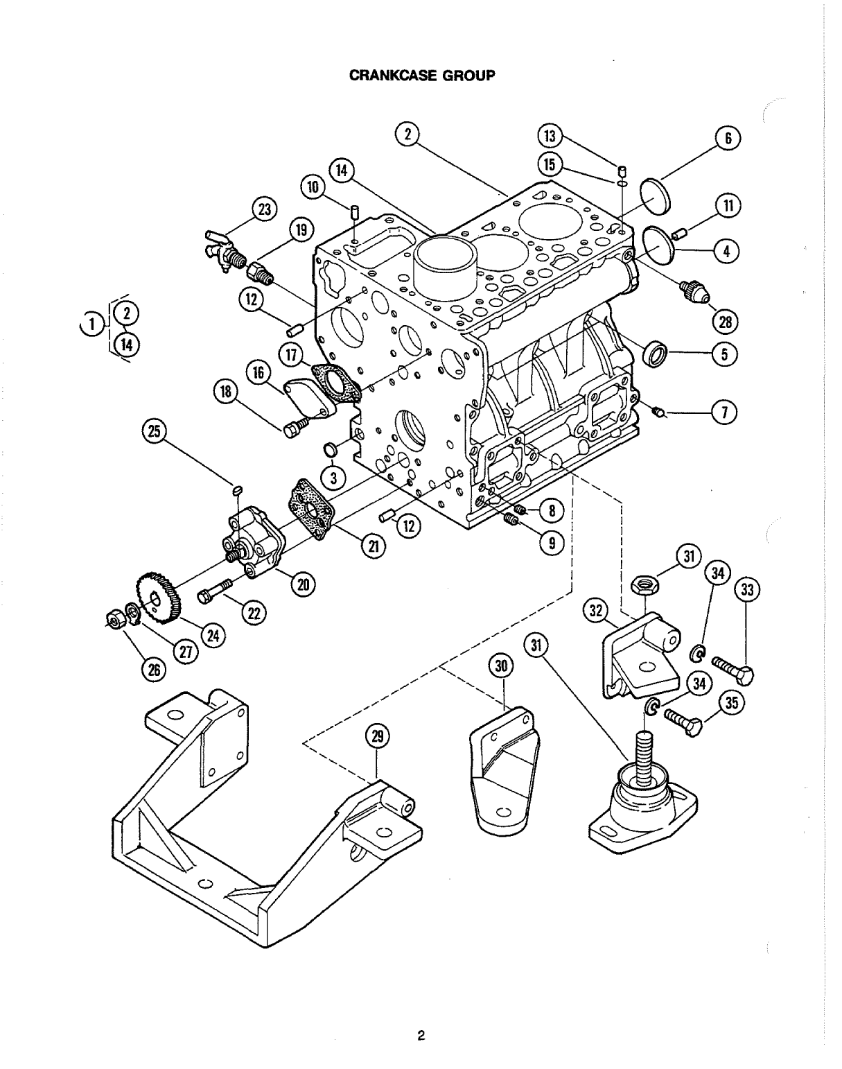 Universal Diesel M 25xp Parts Manual
