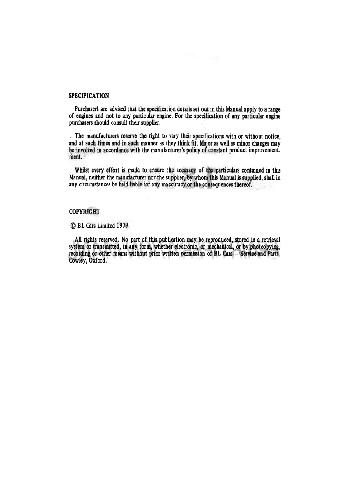 B.m.c.1.8 Workshop Manual