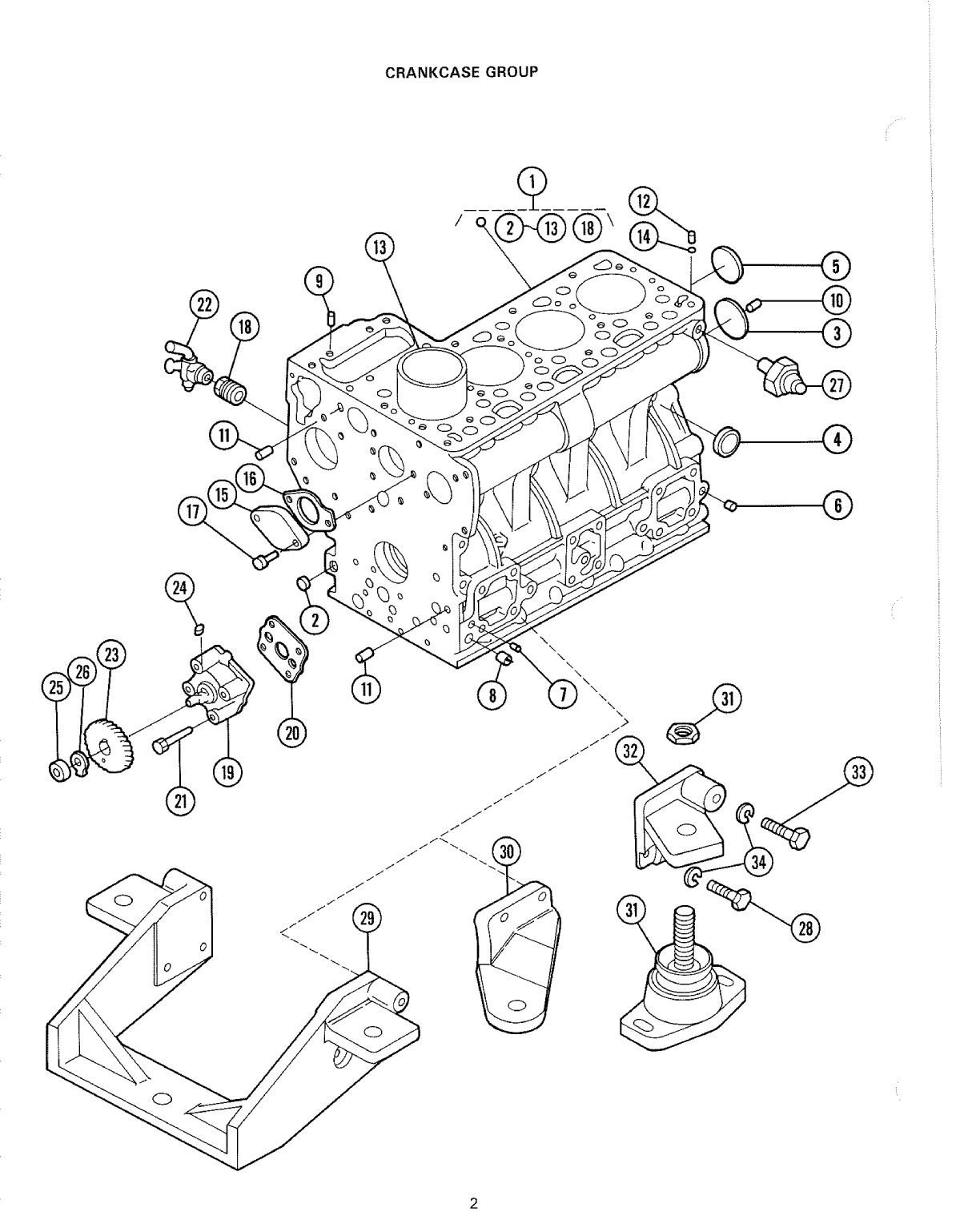 Universal Diesel M 35 Parts Manual
