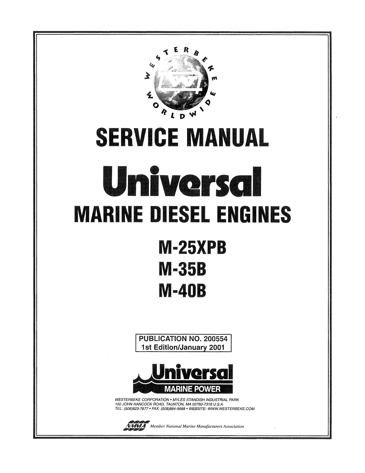 Universal Diesel M 35b Technical Manual