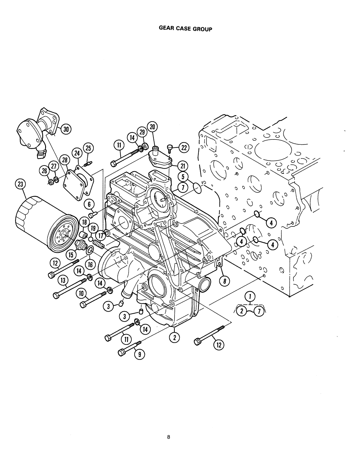 200146 M40 Parts List