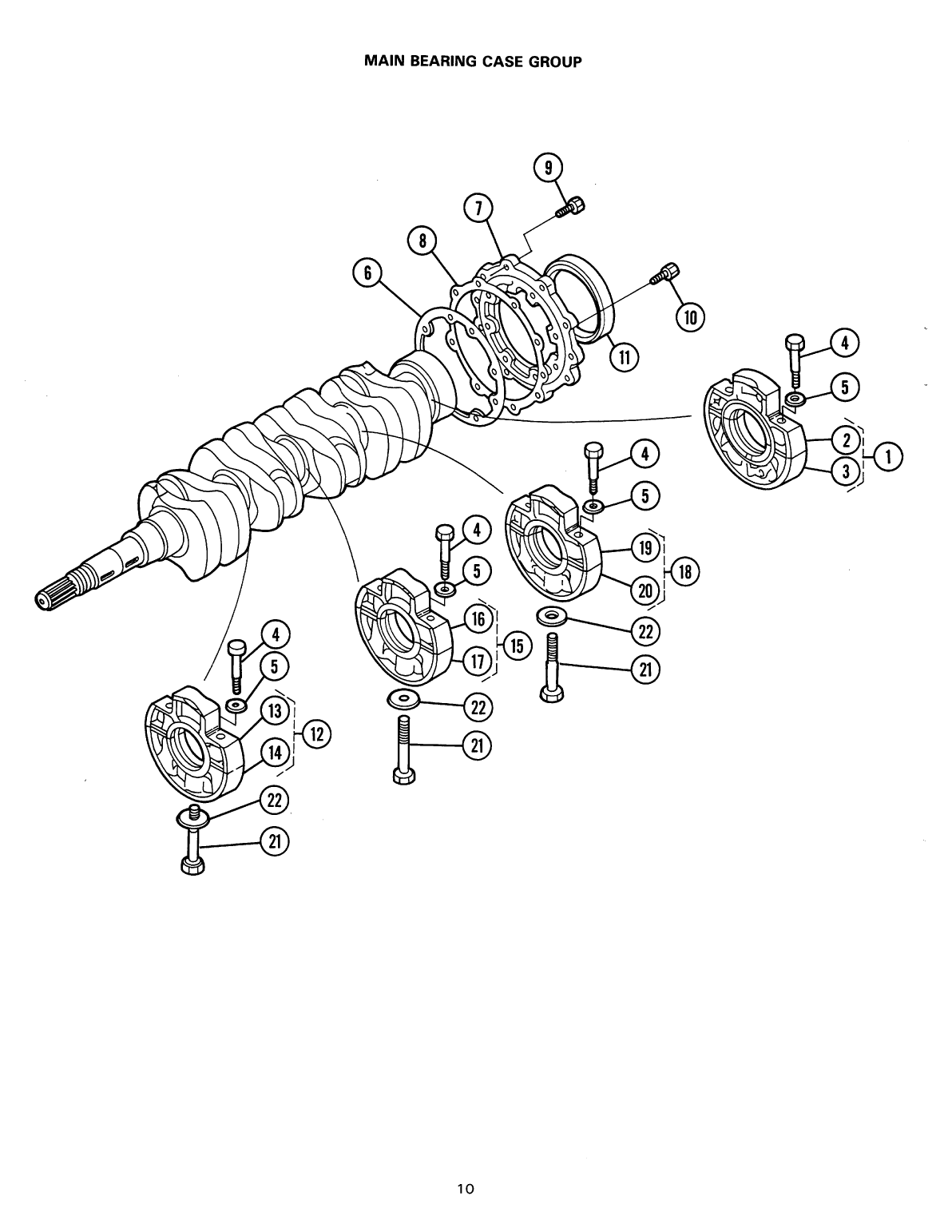 200146 M40 Parts List