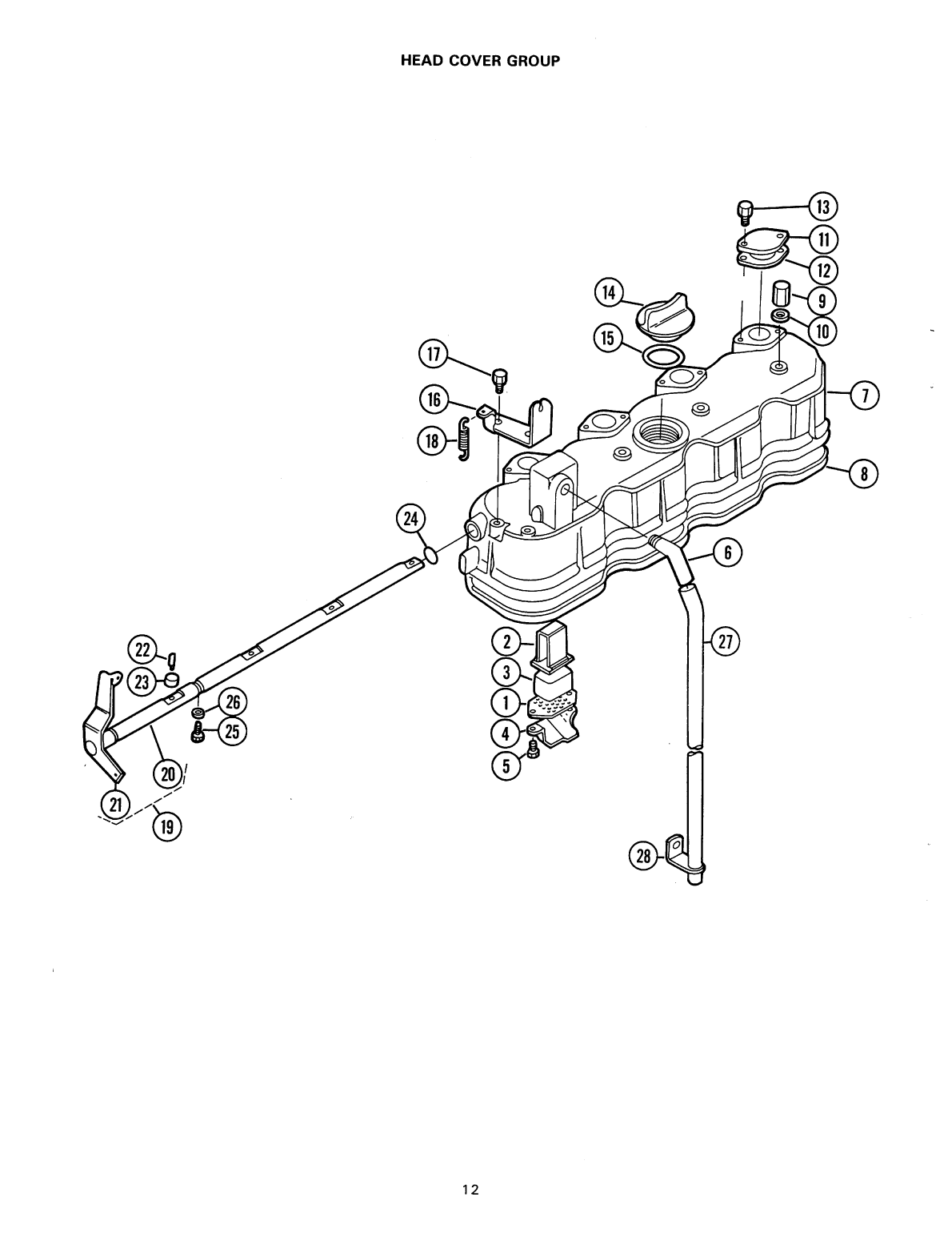 200146 M40 Parts List