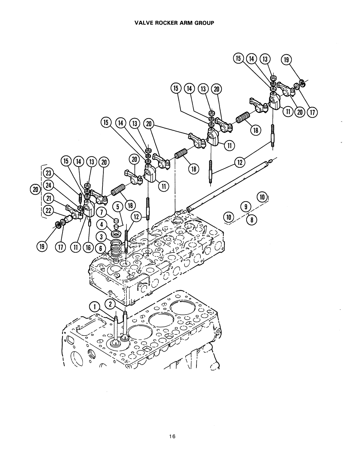 200146 M40 Parts List