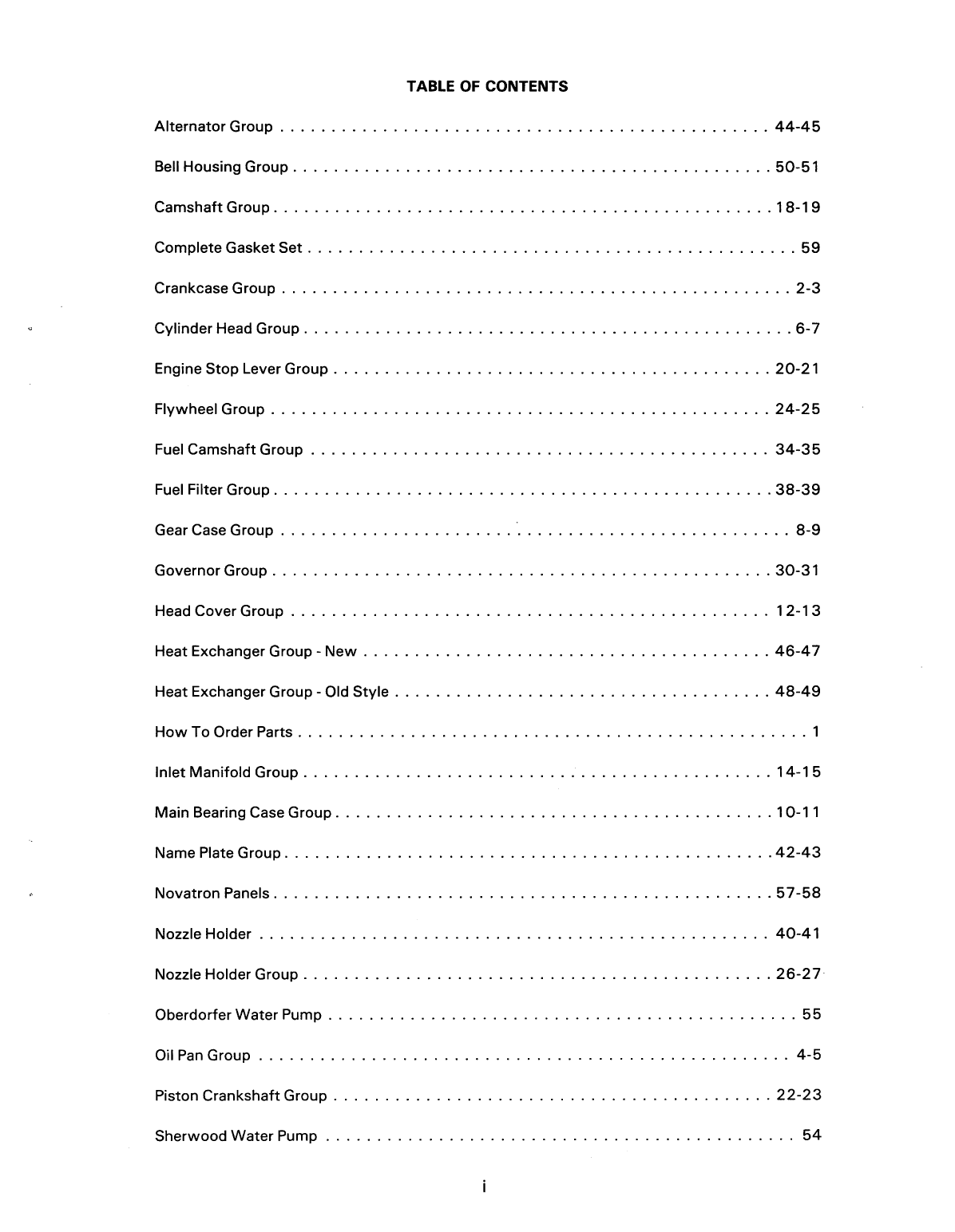 200146 M40 Parts List