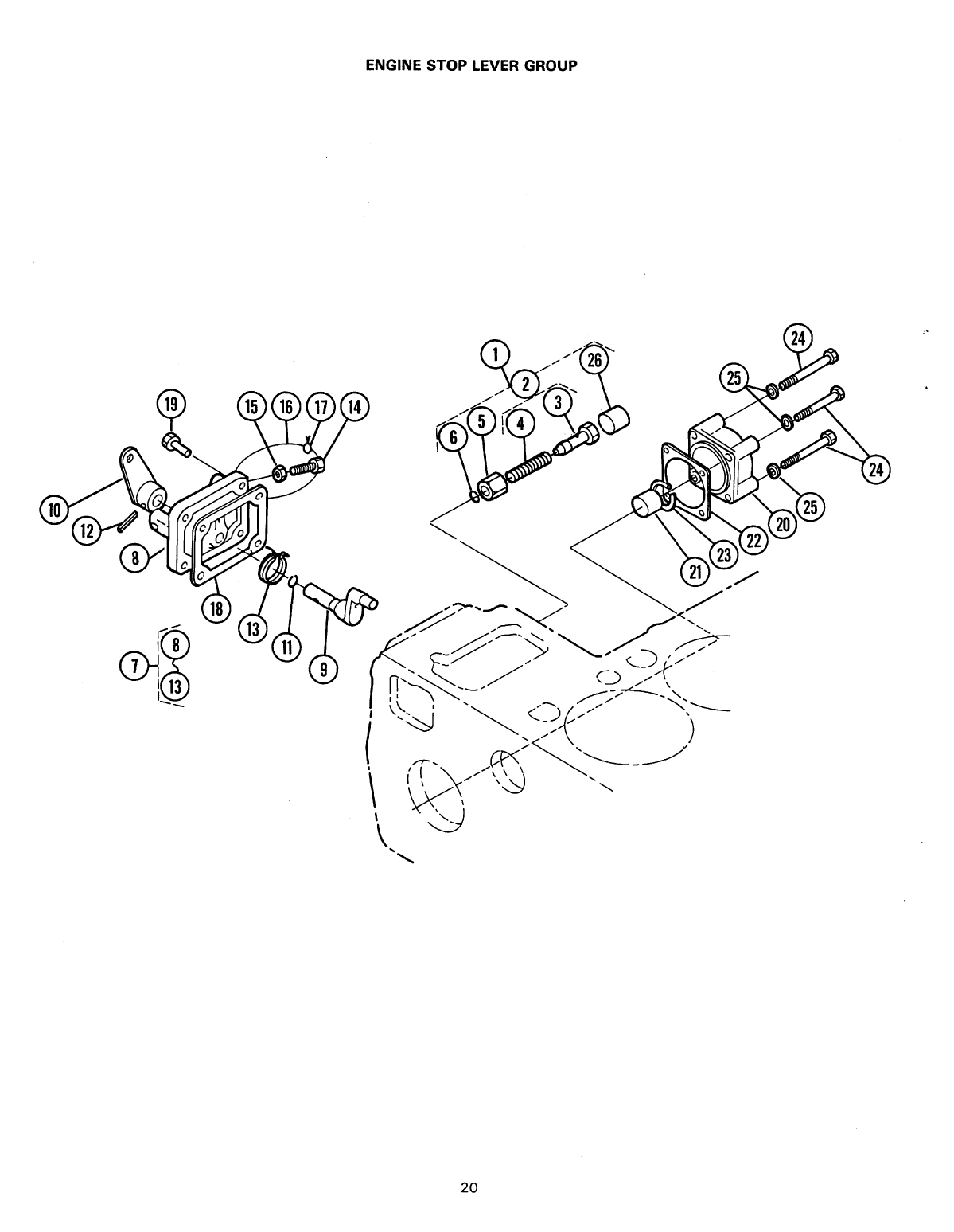 200146 M40 Parts List