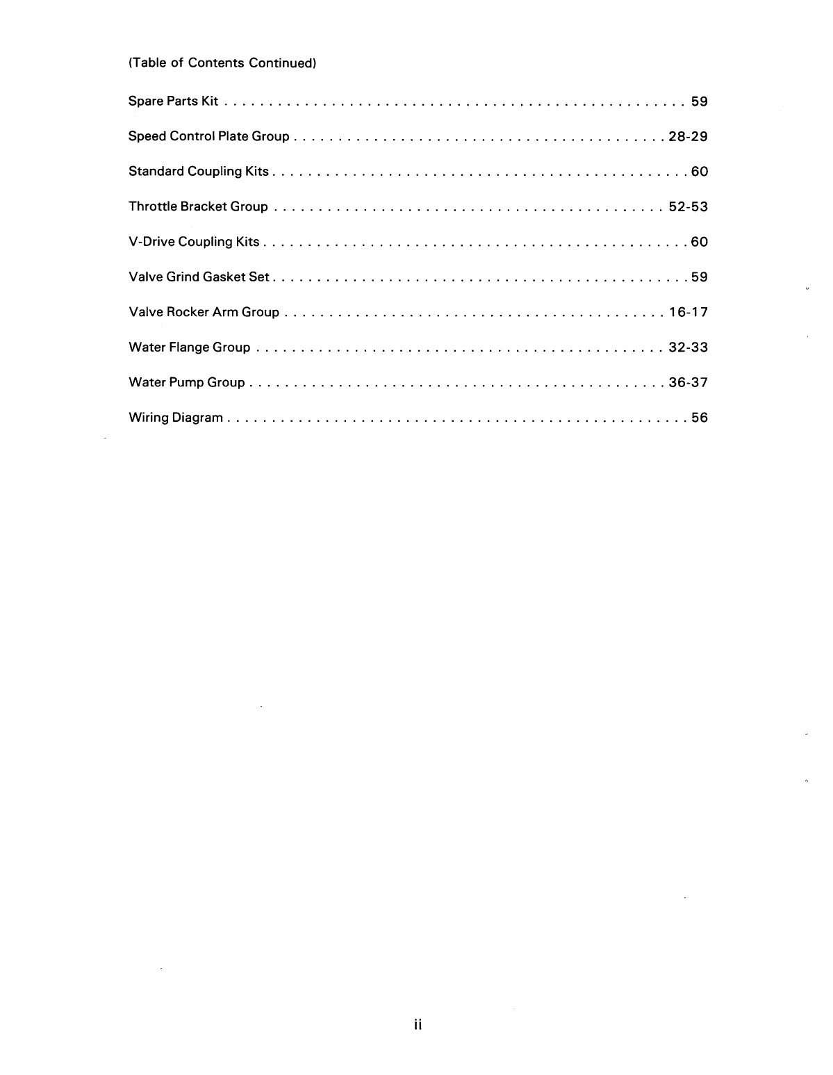 Universal Diesel M 40 Parts Manual