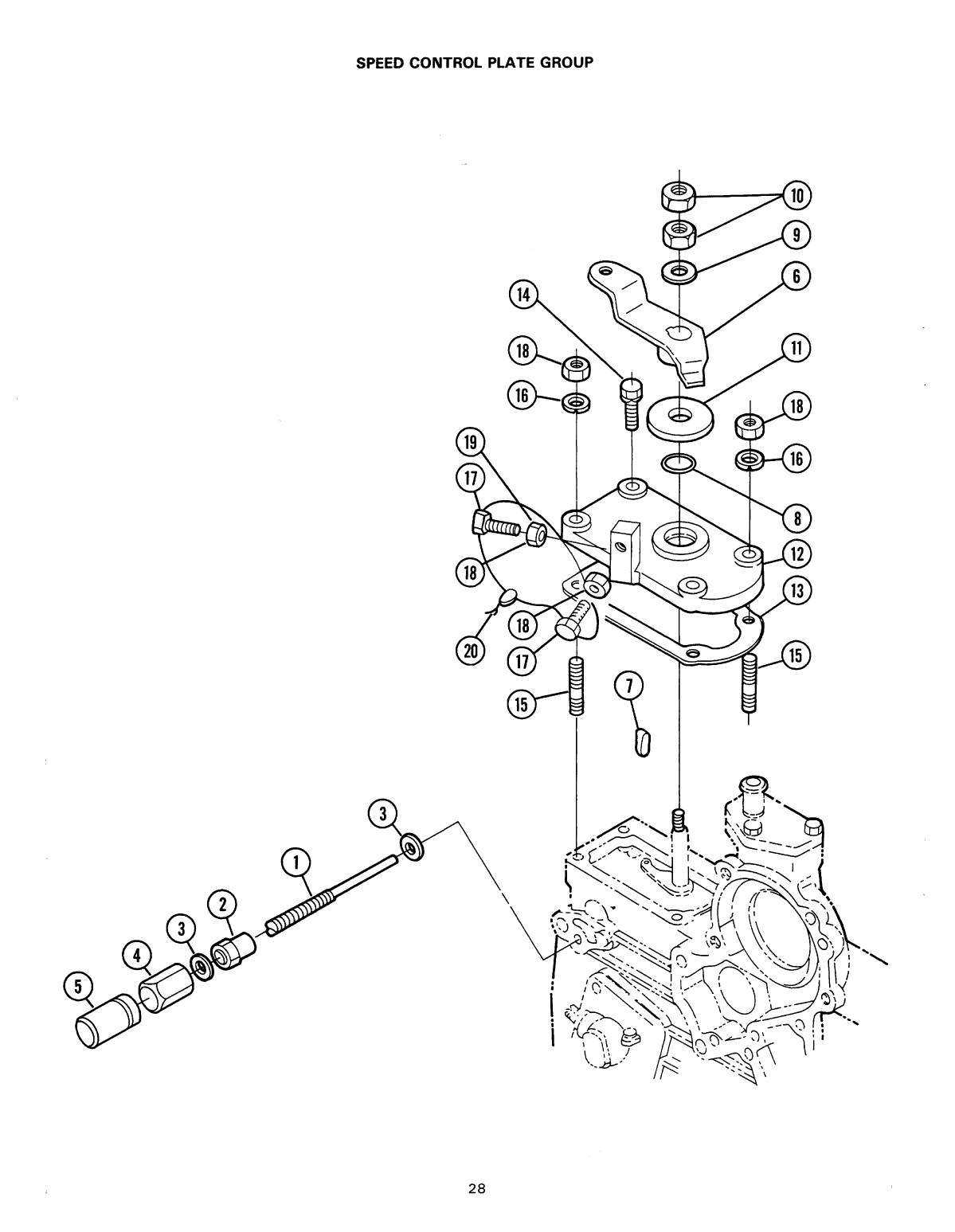 200146 M40 Parts List
