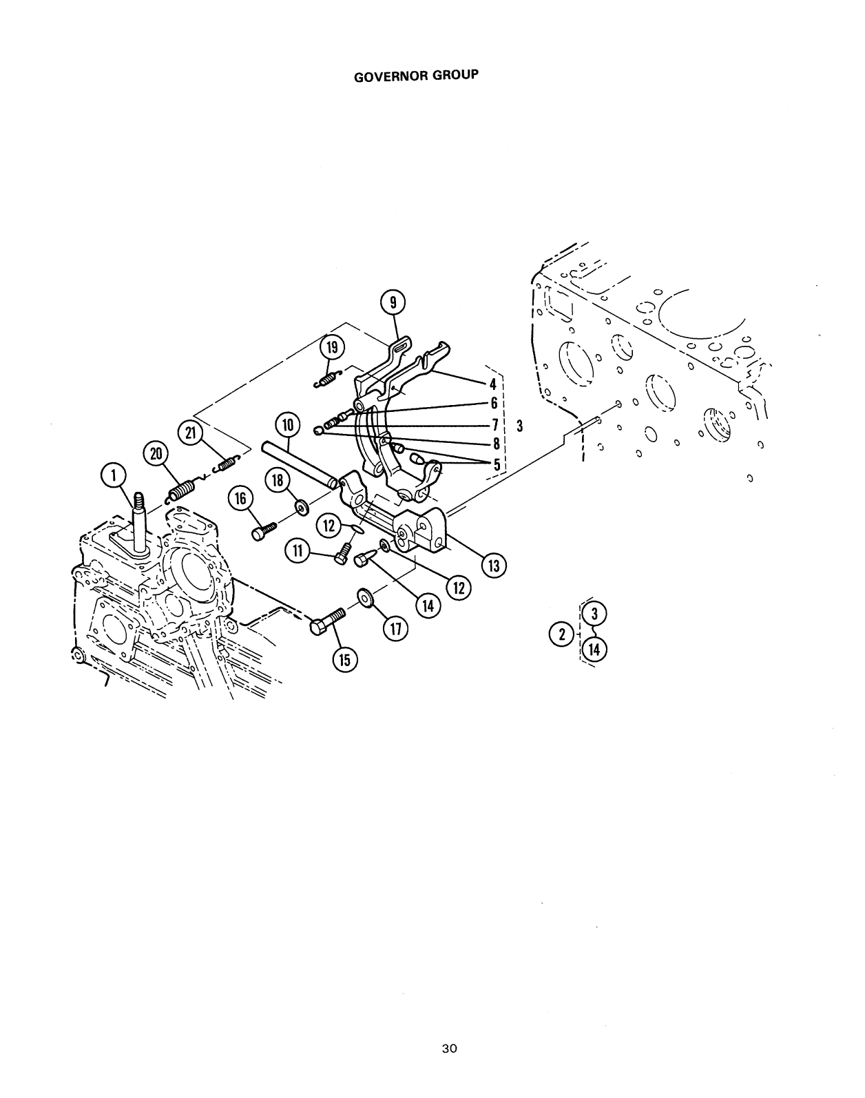 200146 M40 Parts List