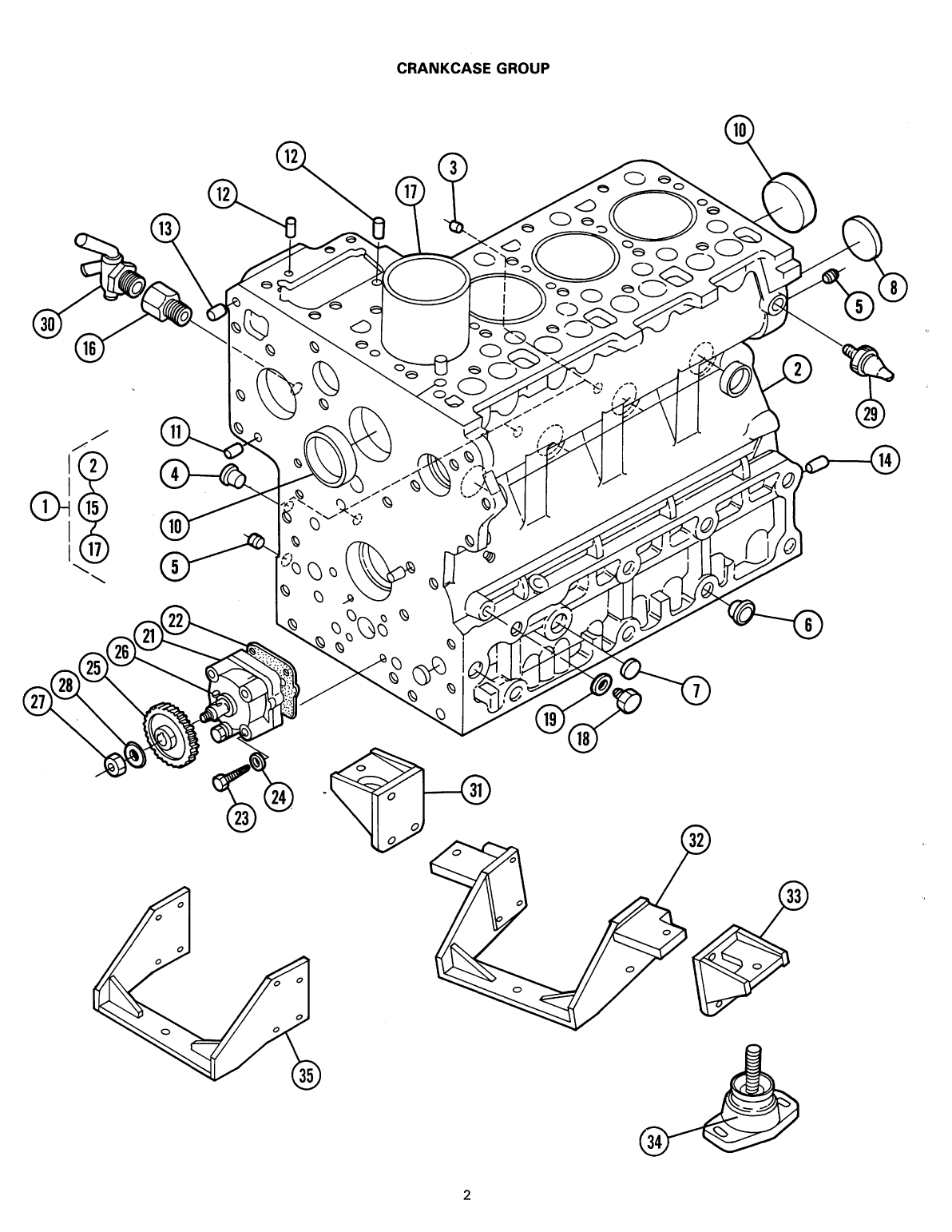 Universal Diesel M 40 Parts Manual