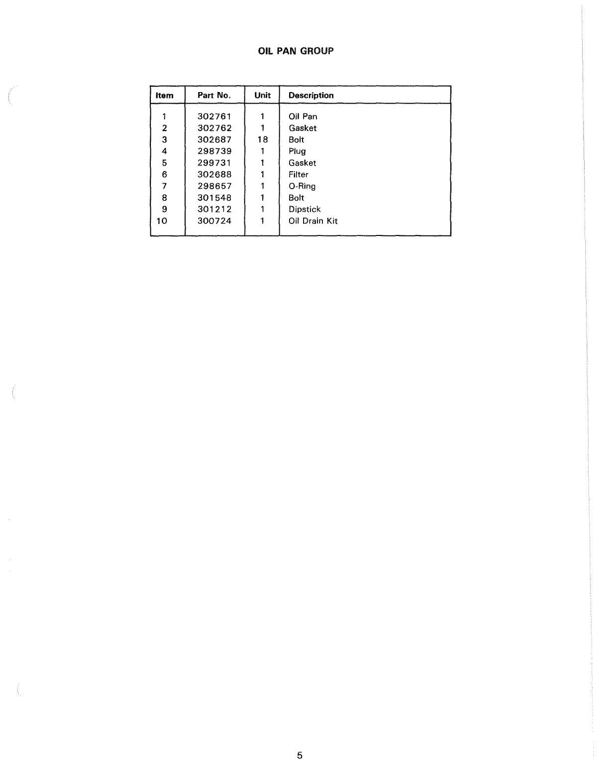 200141 M3 20 Parts Manual