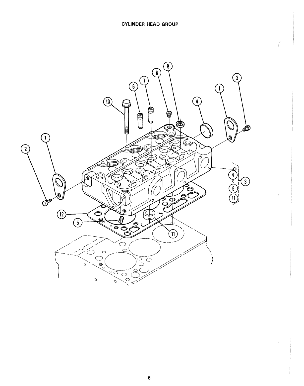 200141 M3 20 Parts Manual