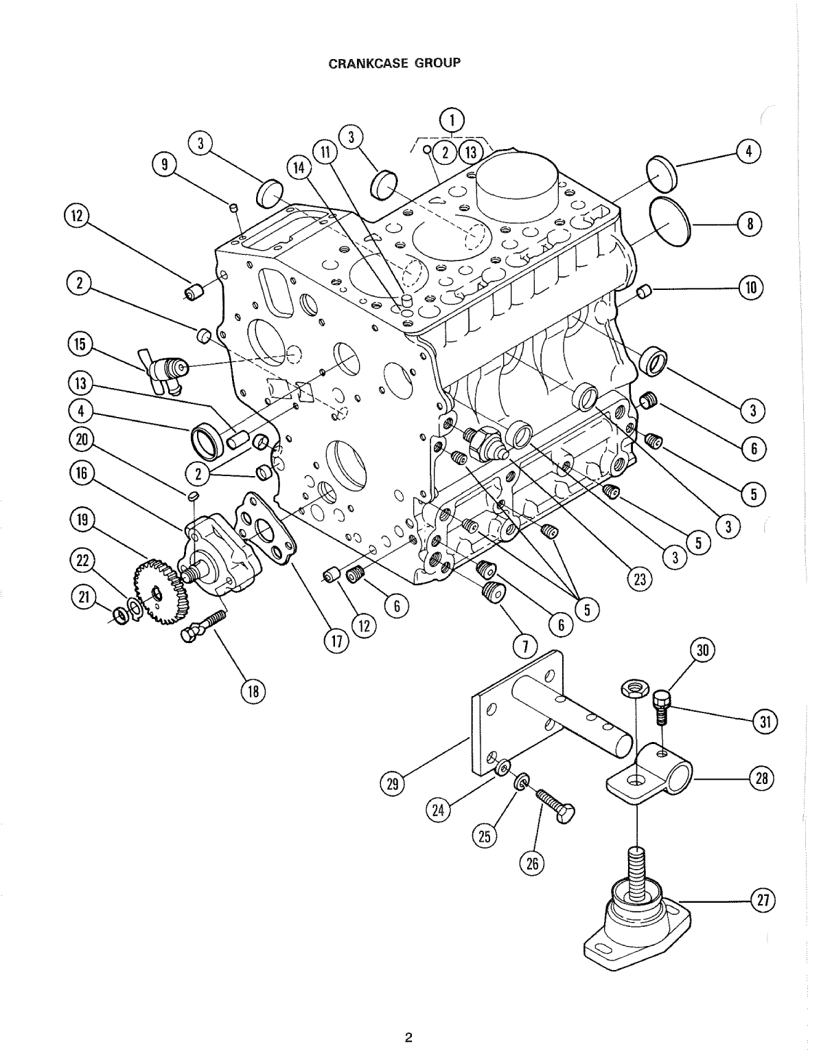 200141 M3 20 Parts Manual
