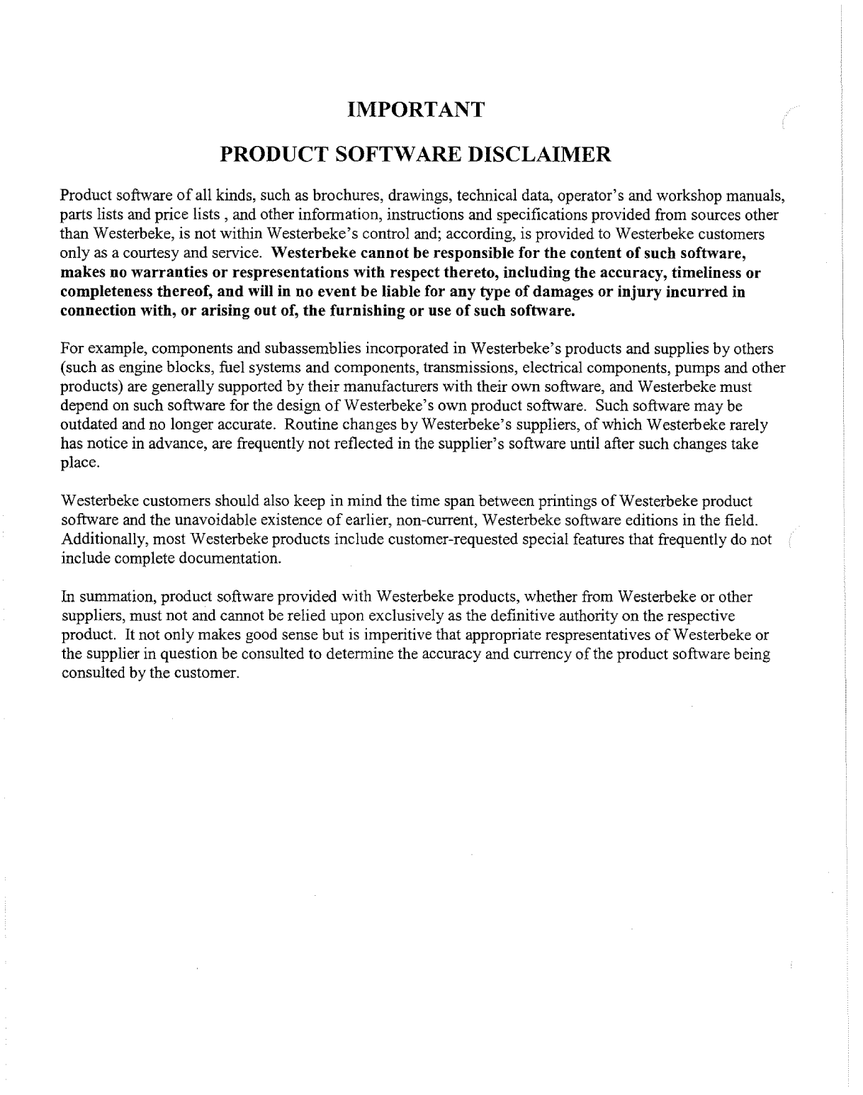 Universal Diesel M3 20b Parts Manual