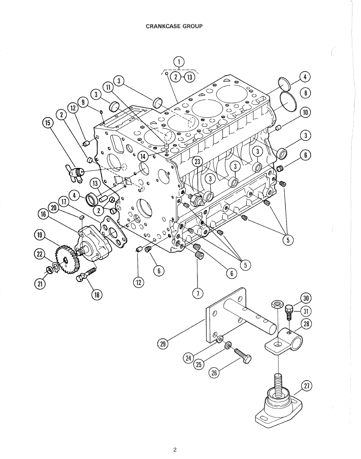 Universal Diesel M4 30 Parts Manual