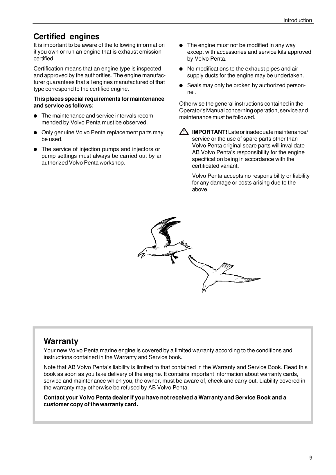 Volvo D1 30 Operators Manual