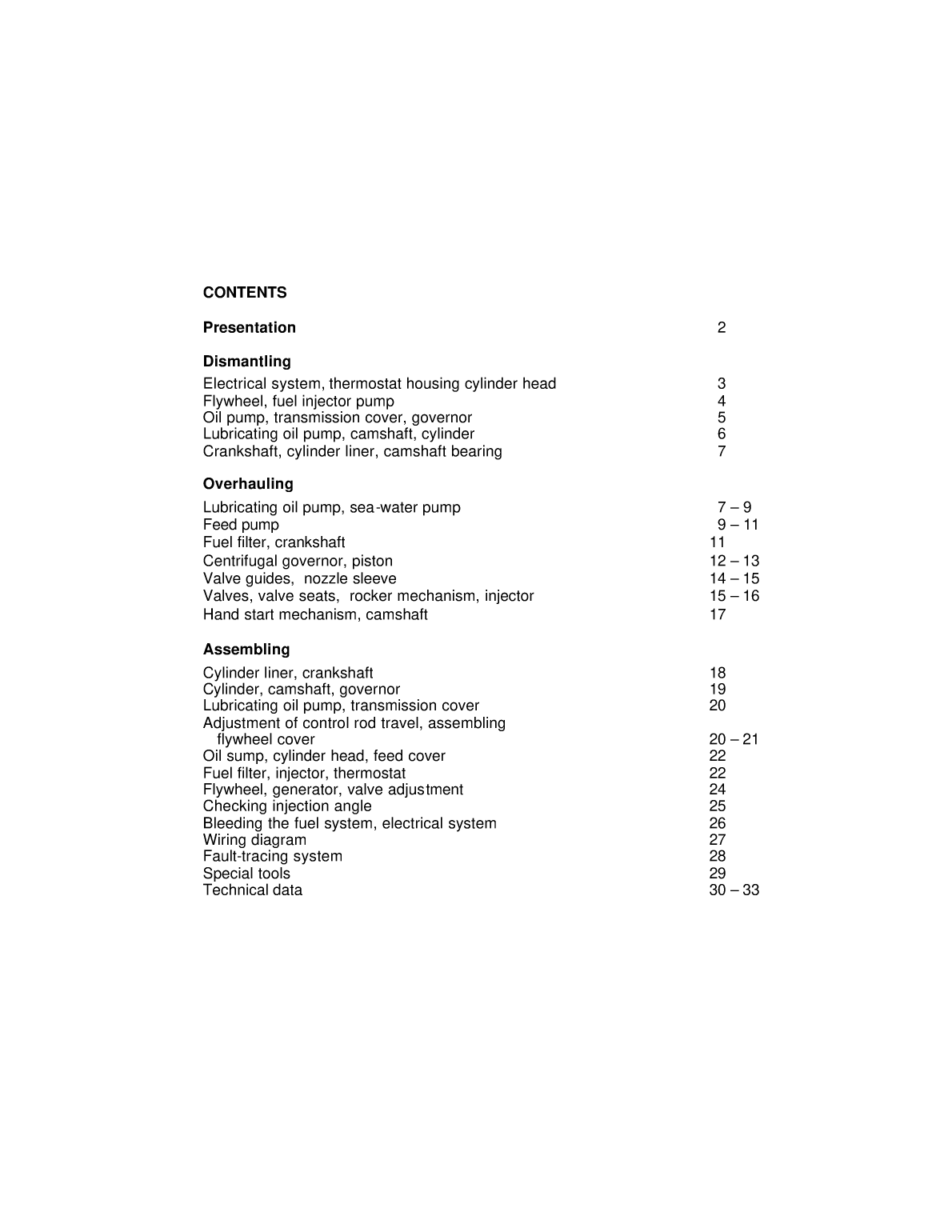 Volvo Md5a Workshop Manual