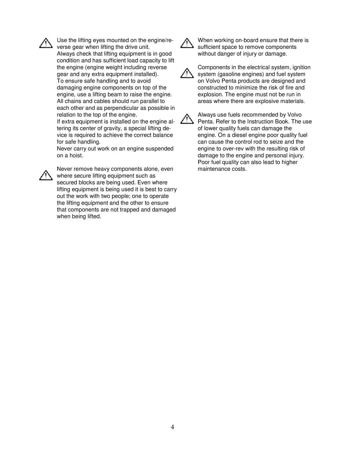 Volvo Md6a Md7a Workshop Manual