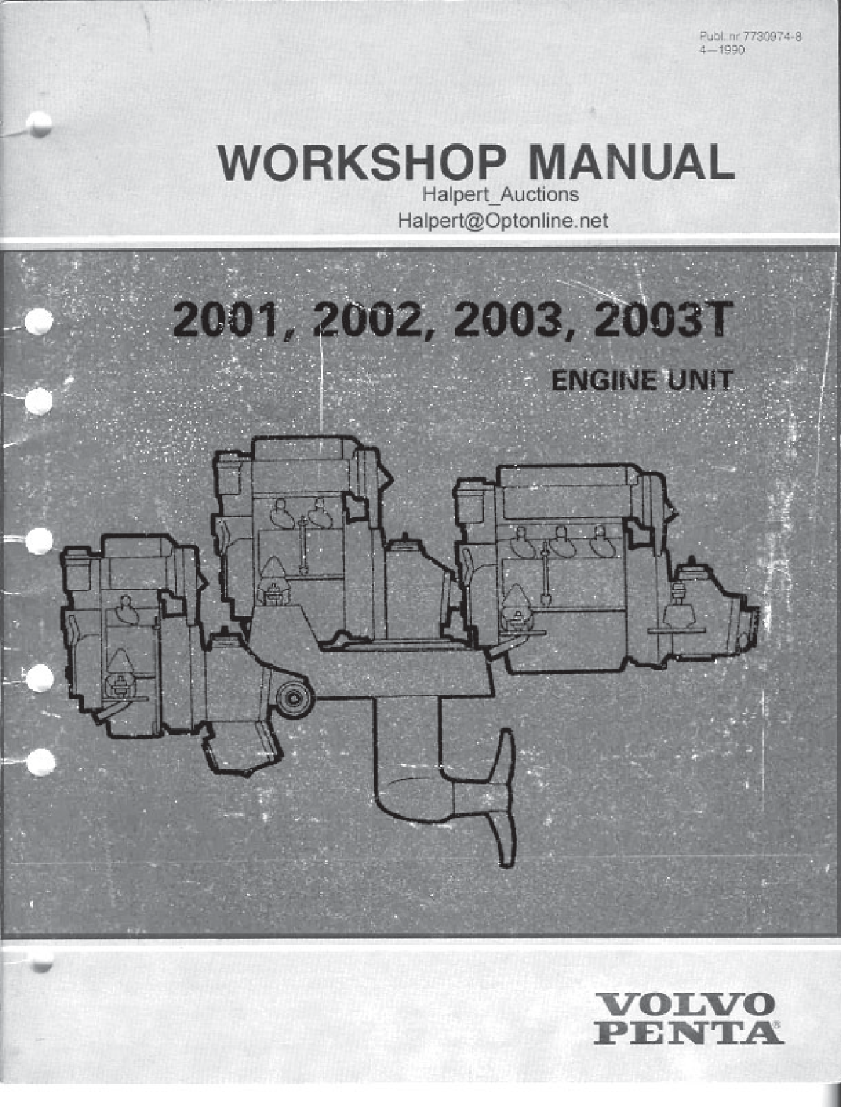 Volvo Penta 2002 Workshop Manual
