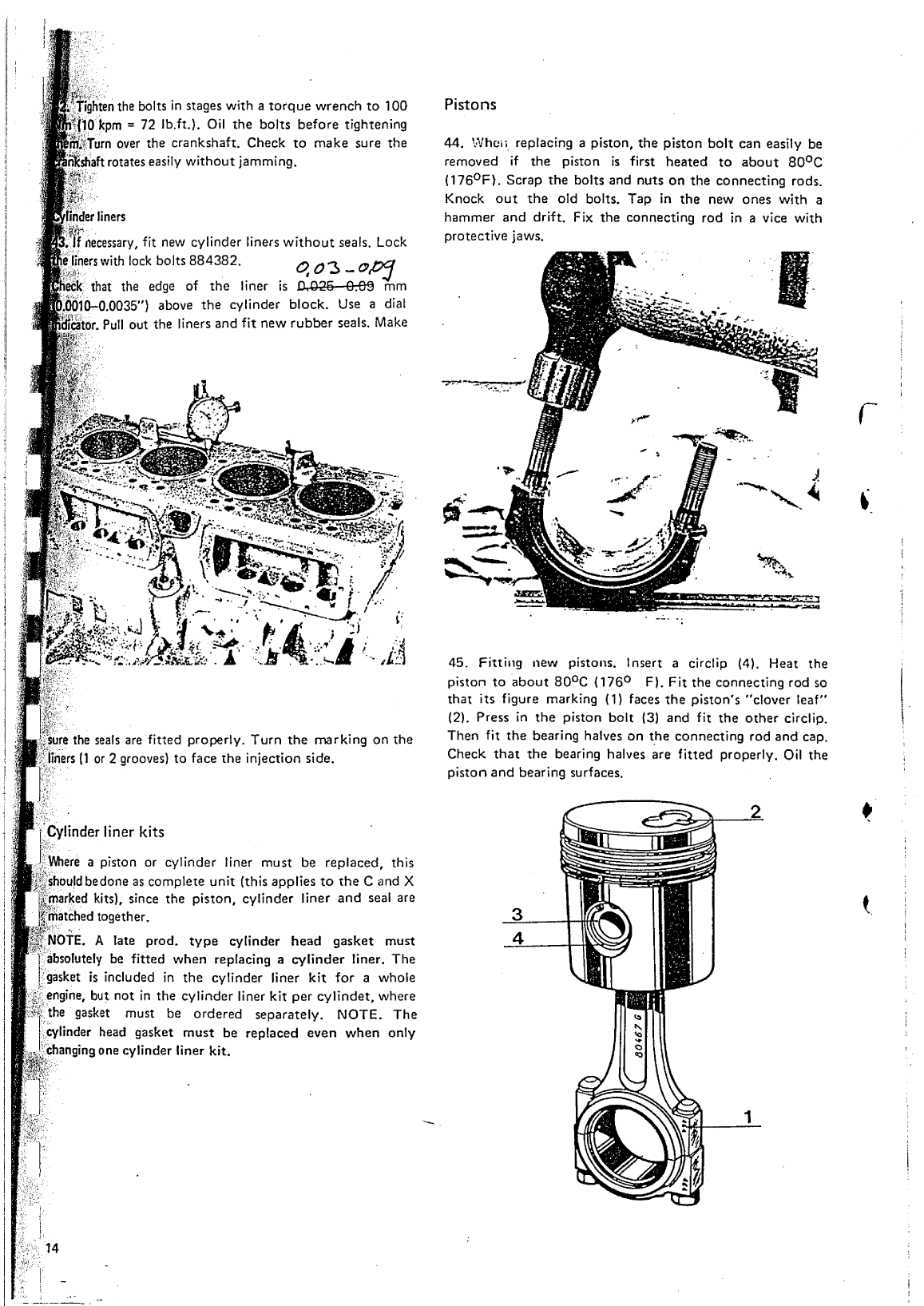 Volvo Penta 2003 Workshop Manual