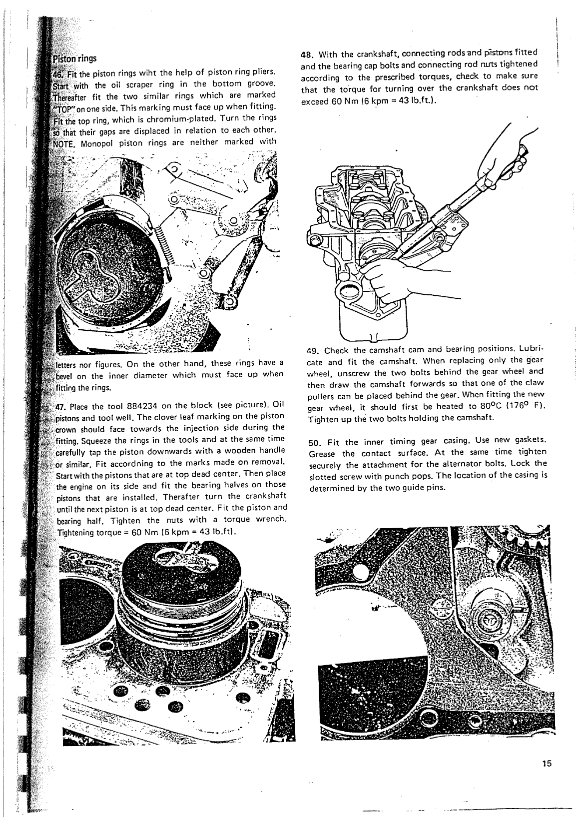 Volvo Penta 2003 Workshop Manual