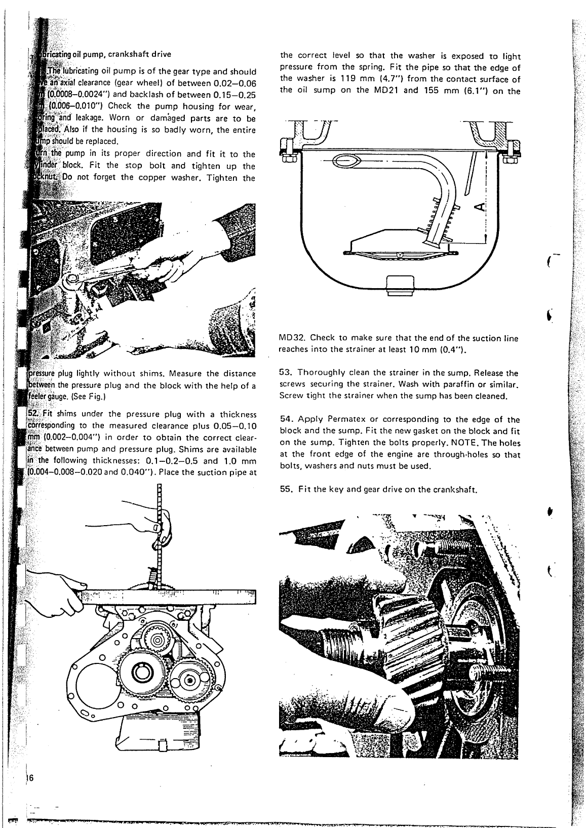 Volvo Penta 2003 Workshop Manual