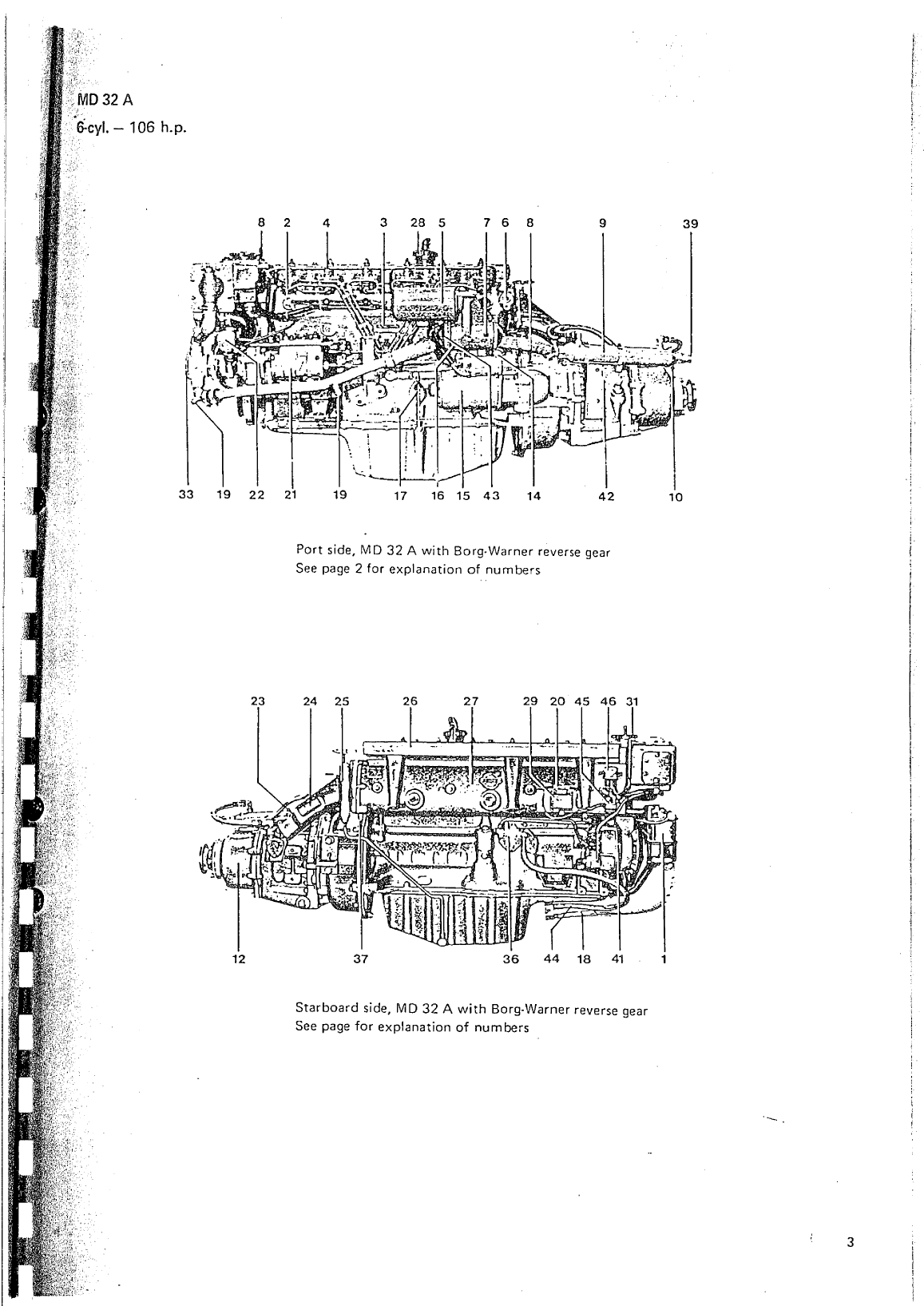 Volvo Penta Md21a Md32a Aqd21a Aqd32a Workshop Manual